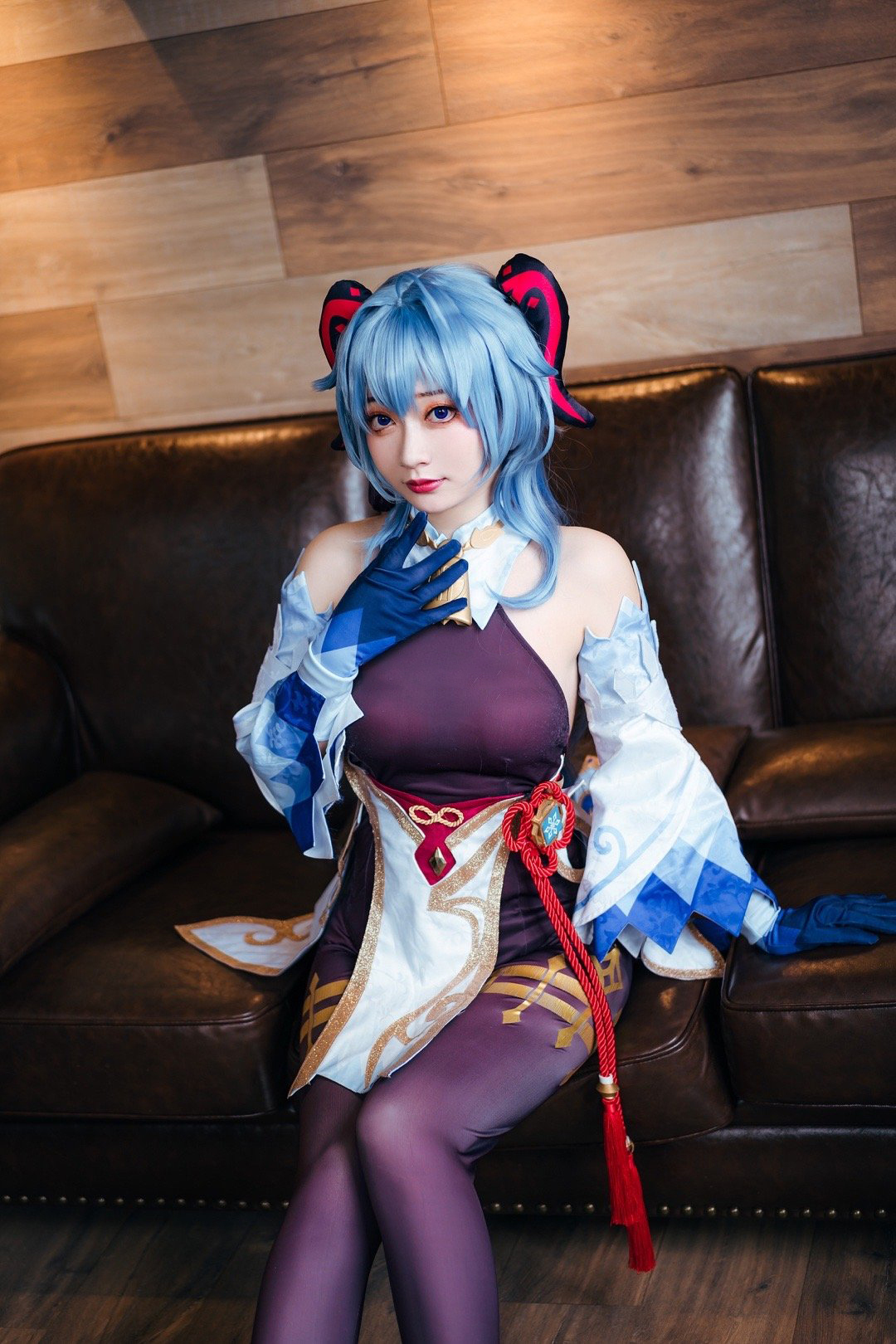 《原神》甘雨cosplay (9/13) 《原神》甘雨cosplay 第9张 - 甘雨图集