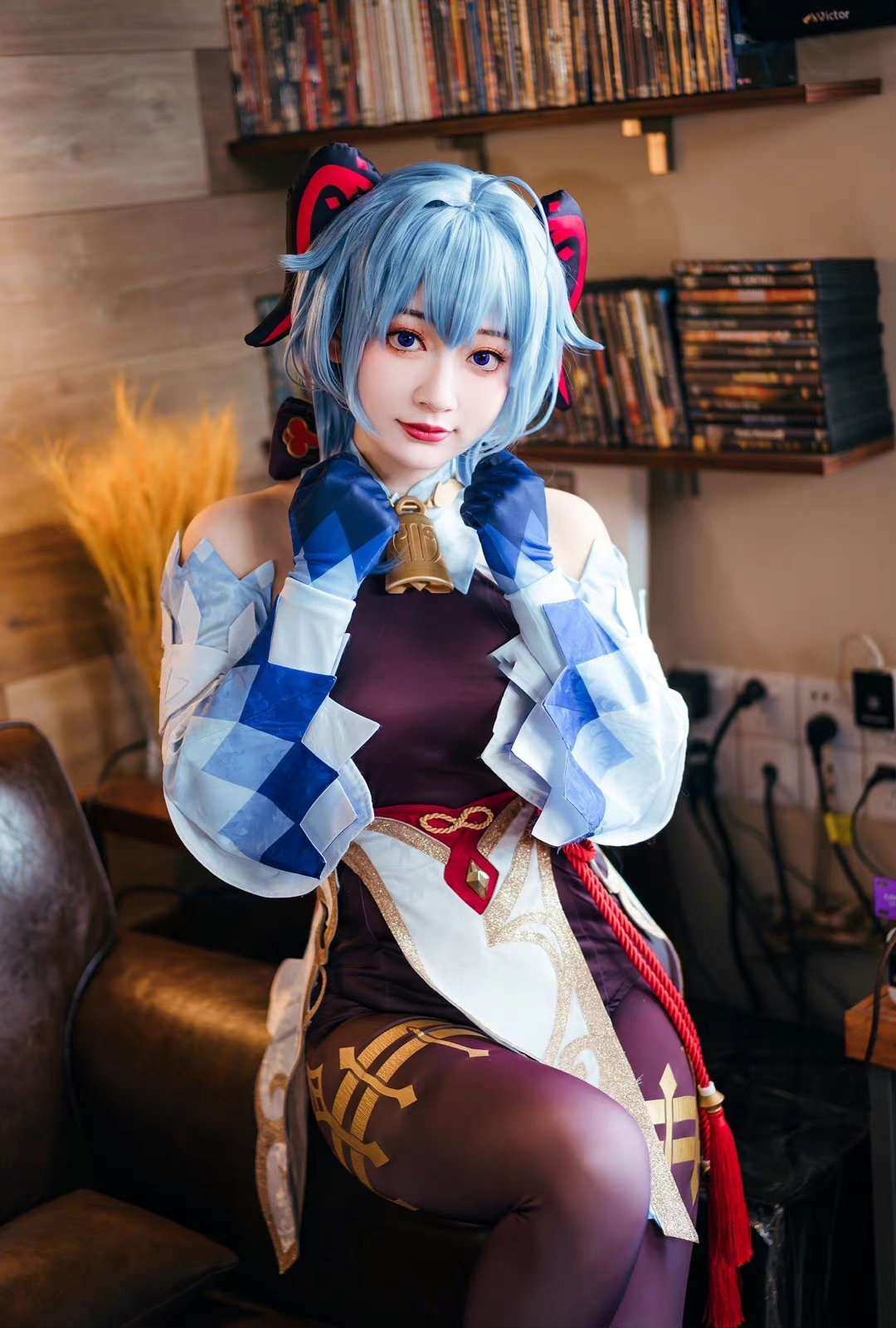 《原神》甘雨cosplay (10/13) 《原神》甘雨cosplay 第10张 - 甘雨图集