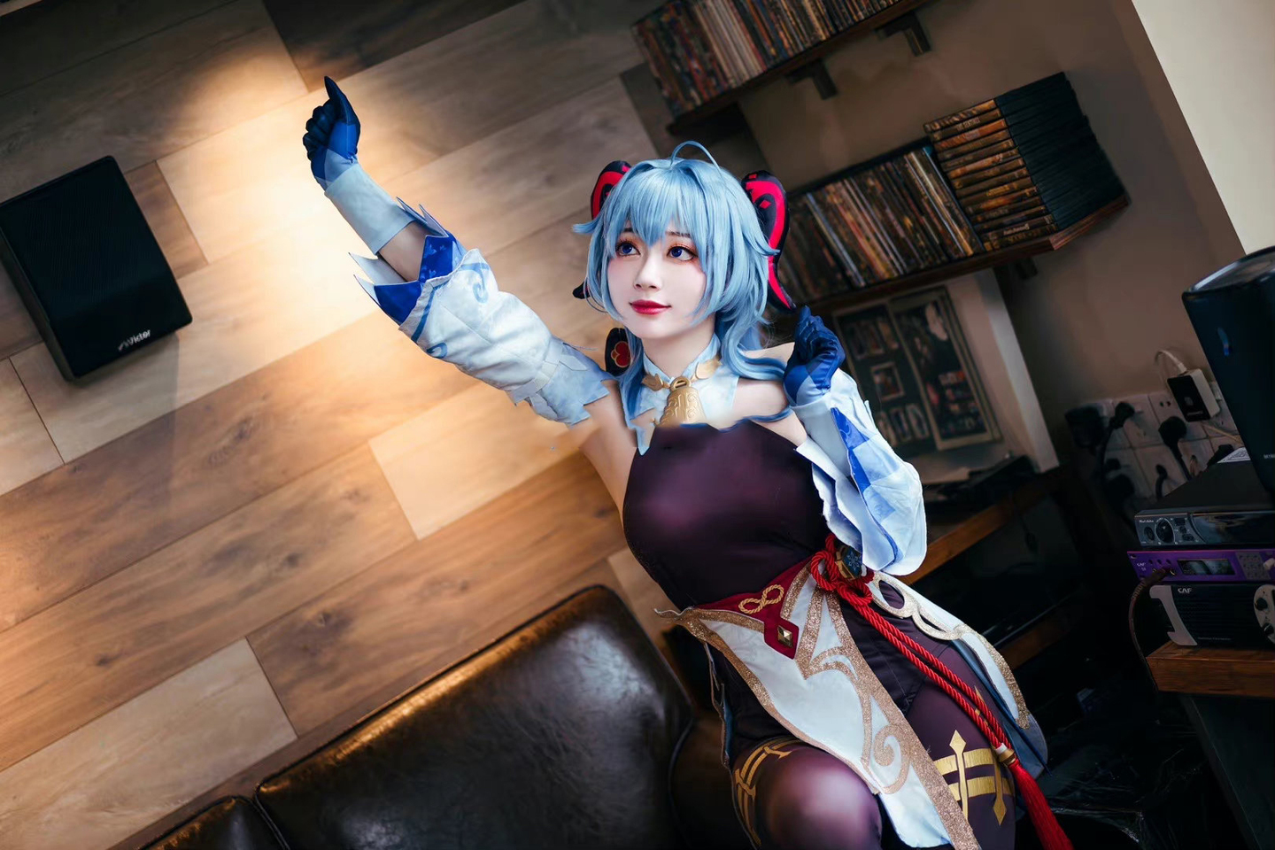 《原神》甘雨cosplay (11/13) 《原神》甘雨cosplay 第11张 - 甘雨图集