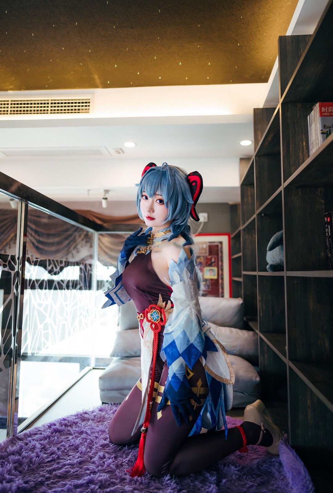 《原神》甘雨cosplay (12/13) 《原神》甘雨cosplay 第12张 - 甘雨图集