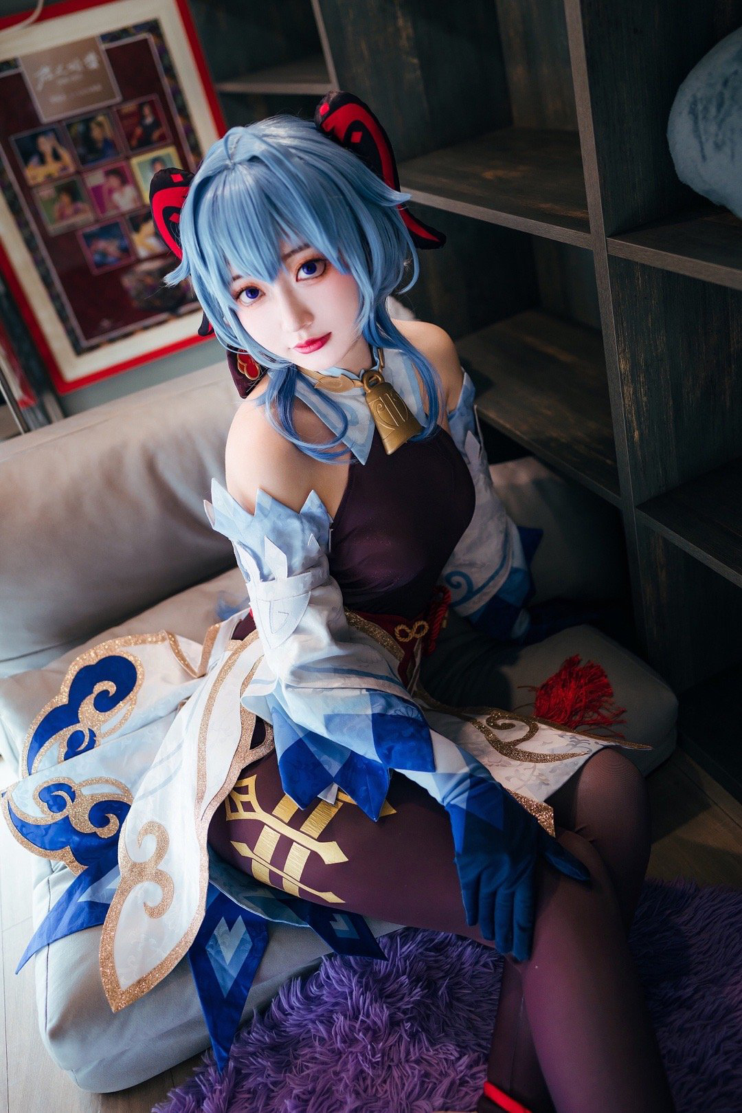 《原神》甘雨cosplay (13/13) 《原神》甘雨cosplay 第13张 - 甘雨图集