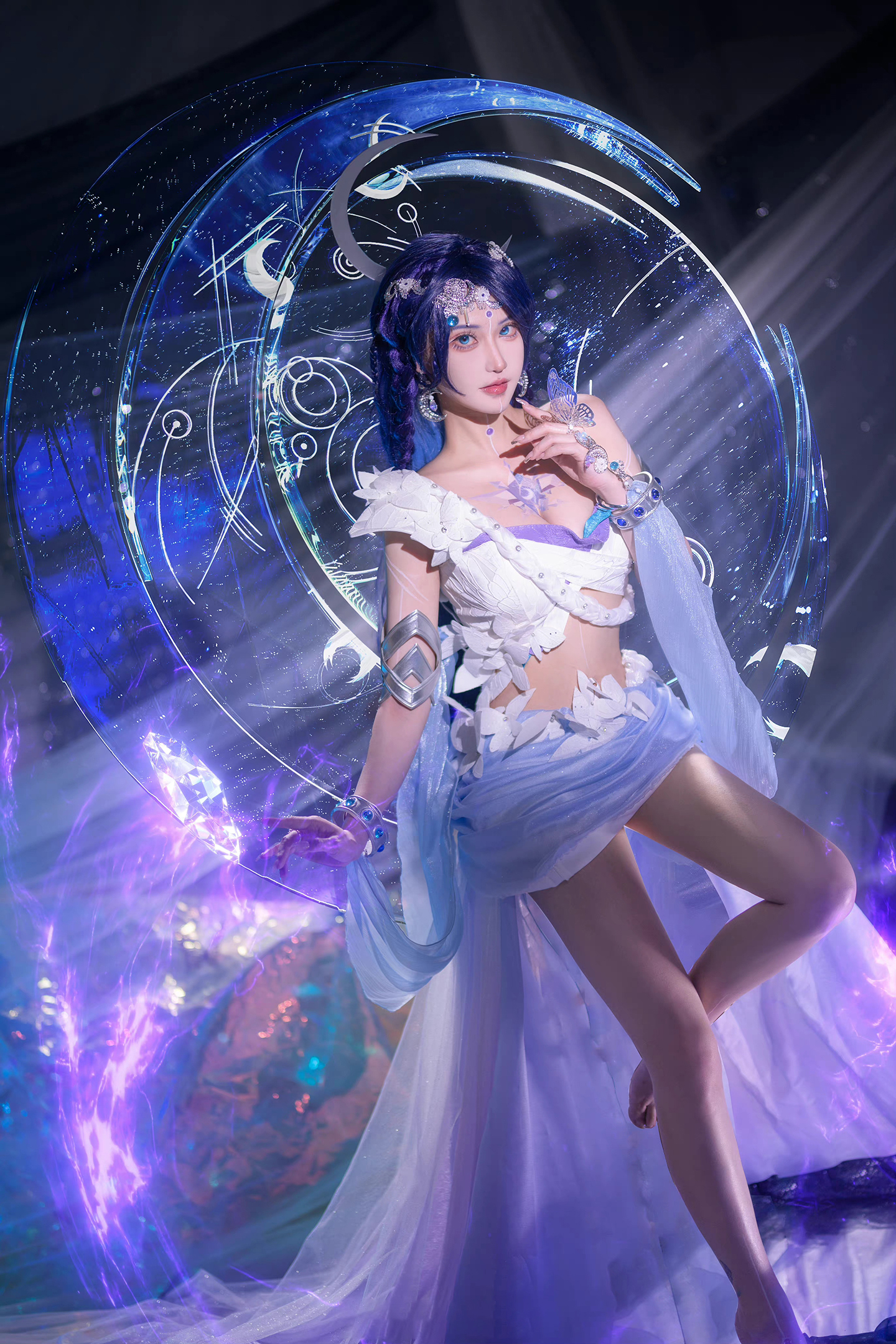 《王者荣耀》海月cosplay | 露兒大魔王_cos海月-coser喵-coser美图-coser聚集地