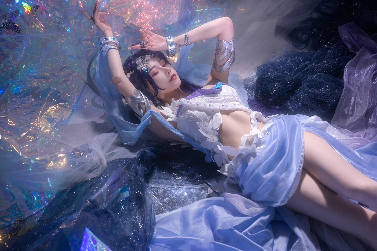 《王者荣耀》海月cosplay (2/13) 《王者荣耀》海月cosplay 第2张 - 海月图集