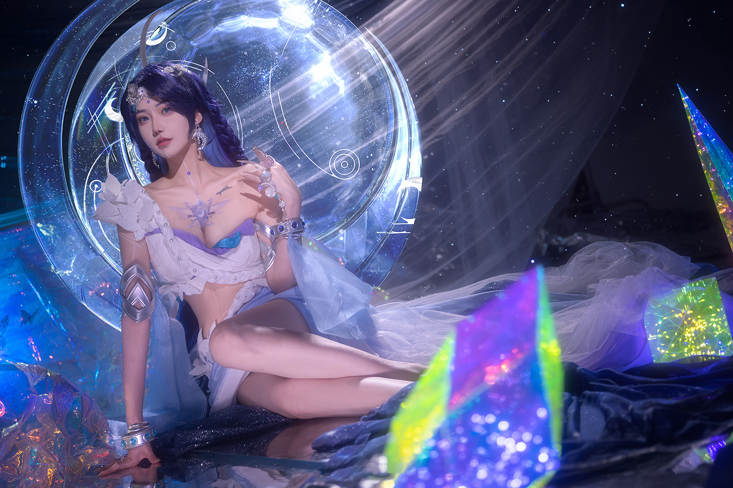 《王者荣耀》海月cosplay (3/13) 《王者荣耀》海月cosplay 第3张 - 海月图集