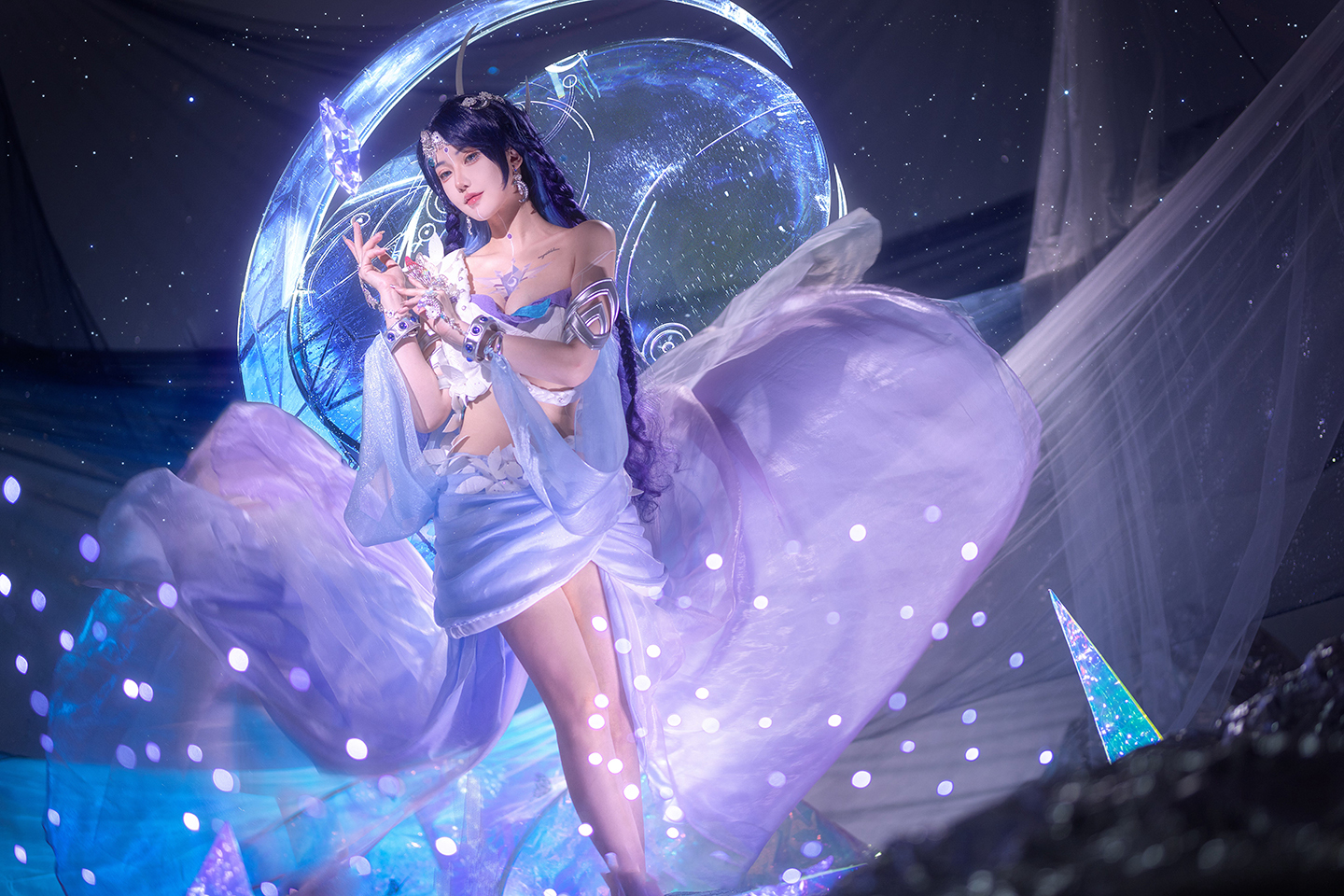 《王者荣耀》海月cosplay (4/13) 《王者荣耀》海月cosplay 第4张 - 海月图集