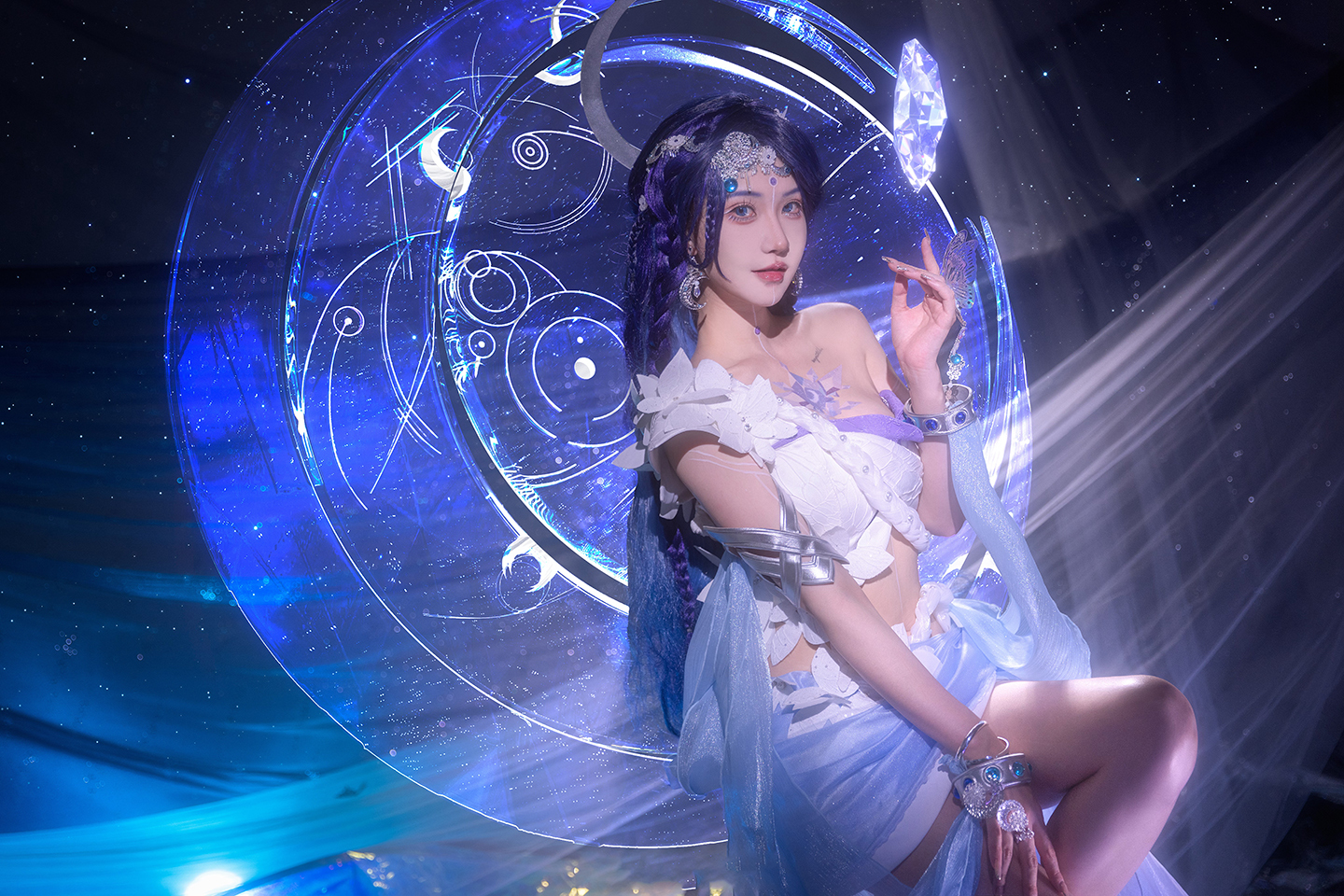 《王者荣耀》海月cosplay (5/13) 《王者荣耀》海月cosplay 第5张 - 海月图集