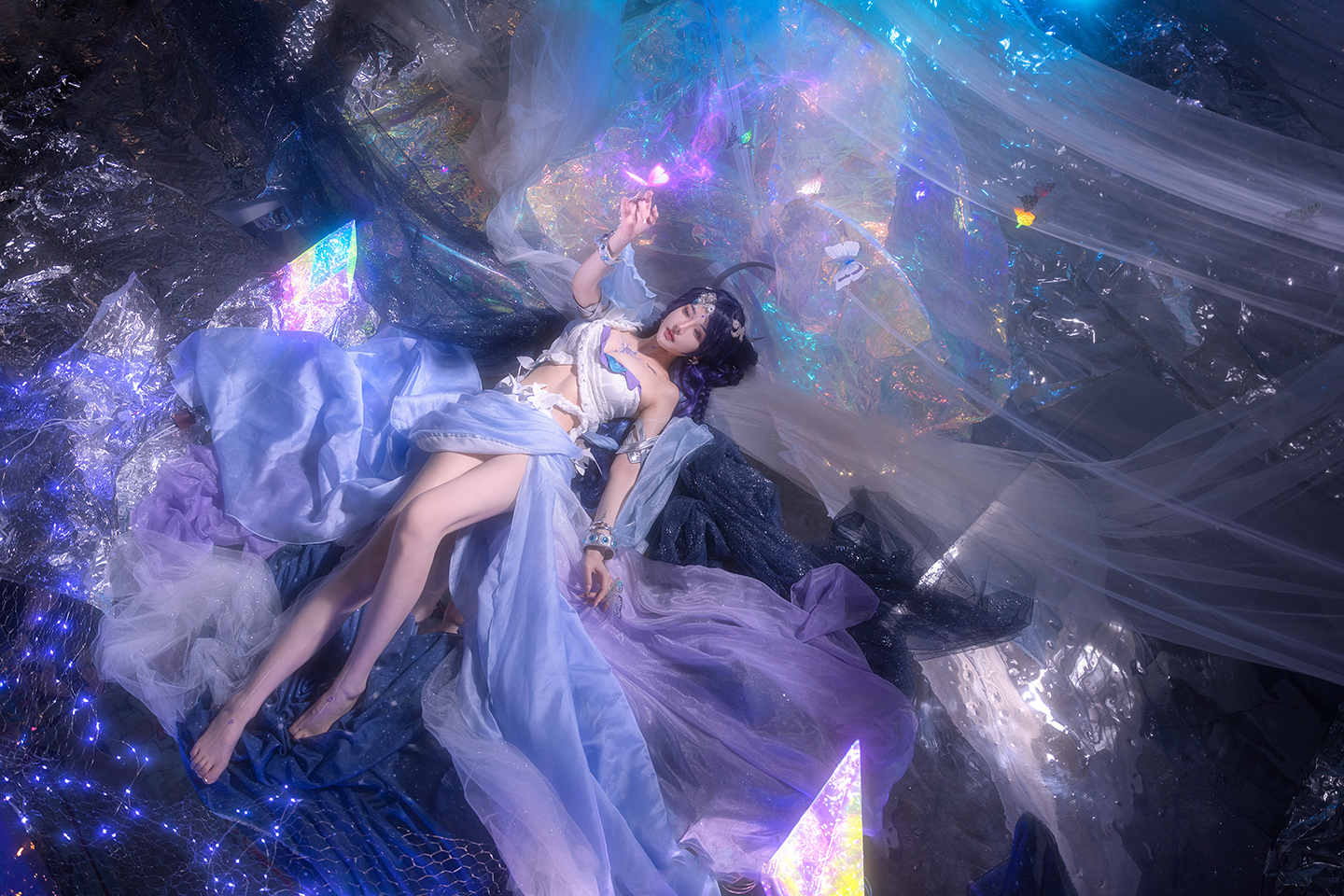 《王者荣耀》海月cosplay (6/13) 《王者荣耀》海月cosplay 第6张 - 海月图集