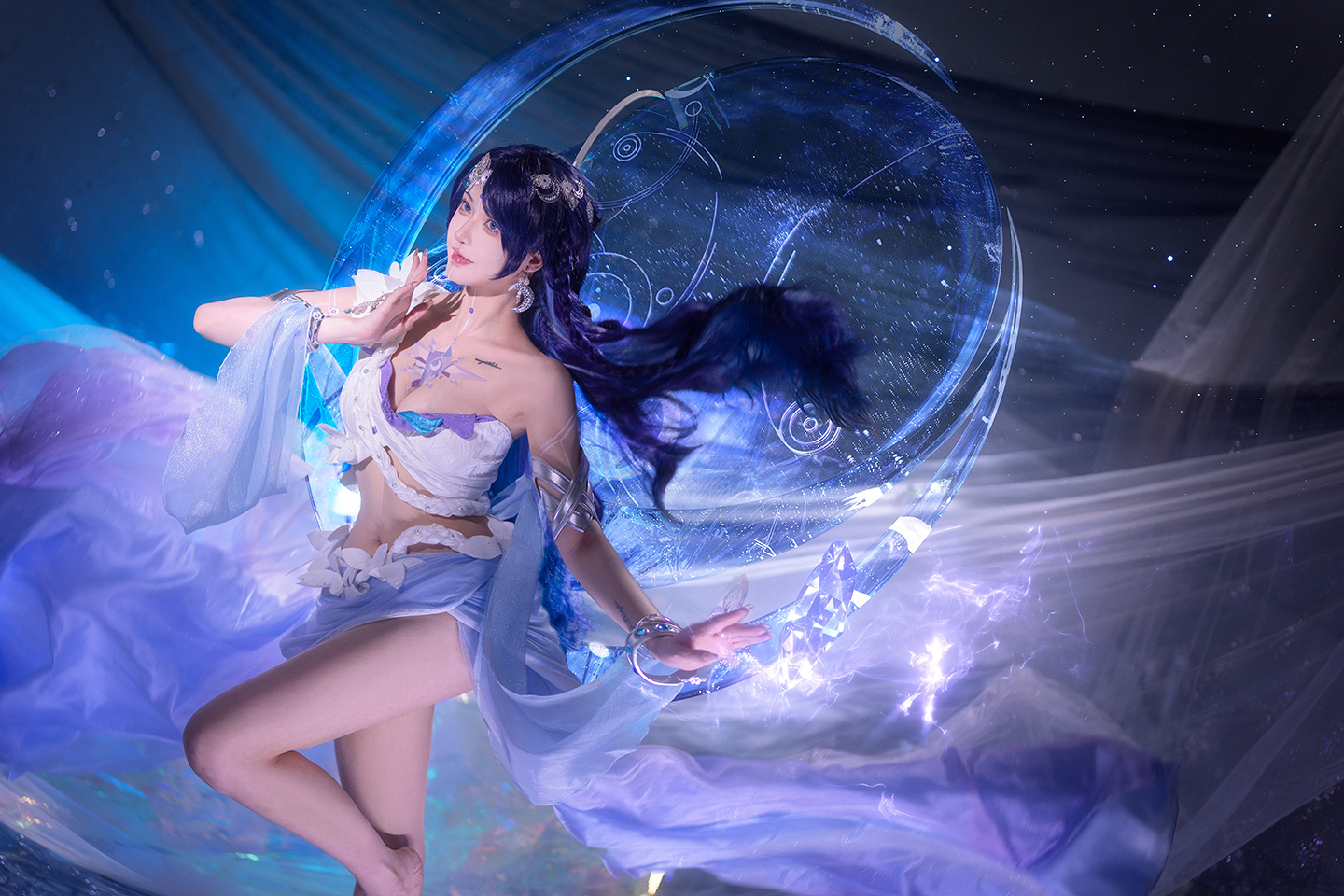 《王者荣耀》海月cosplay (7/13) 《王者荣耀》海月cosplay 第7张 - 海月图集