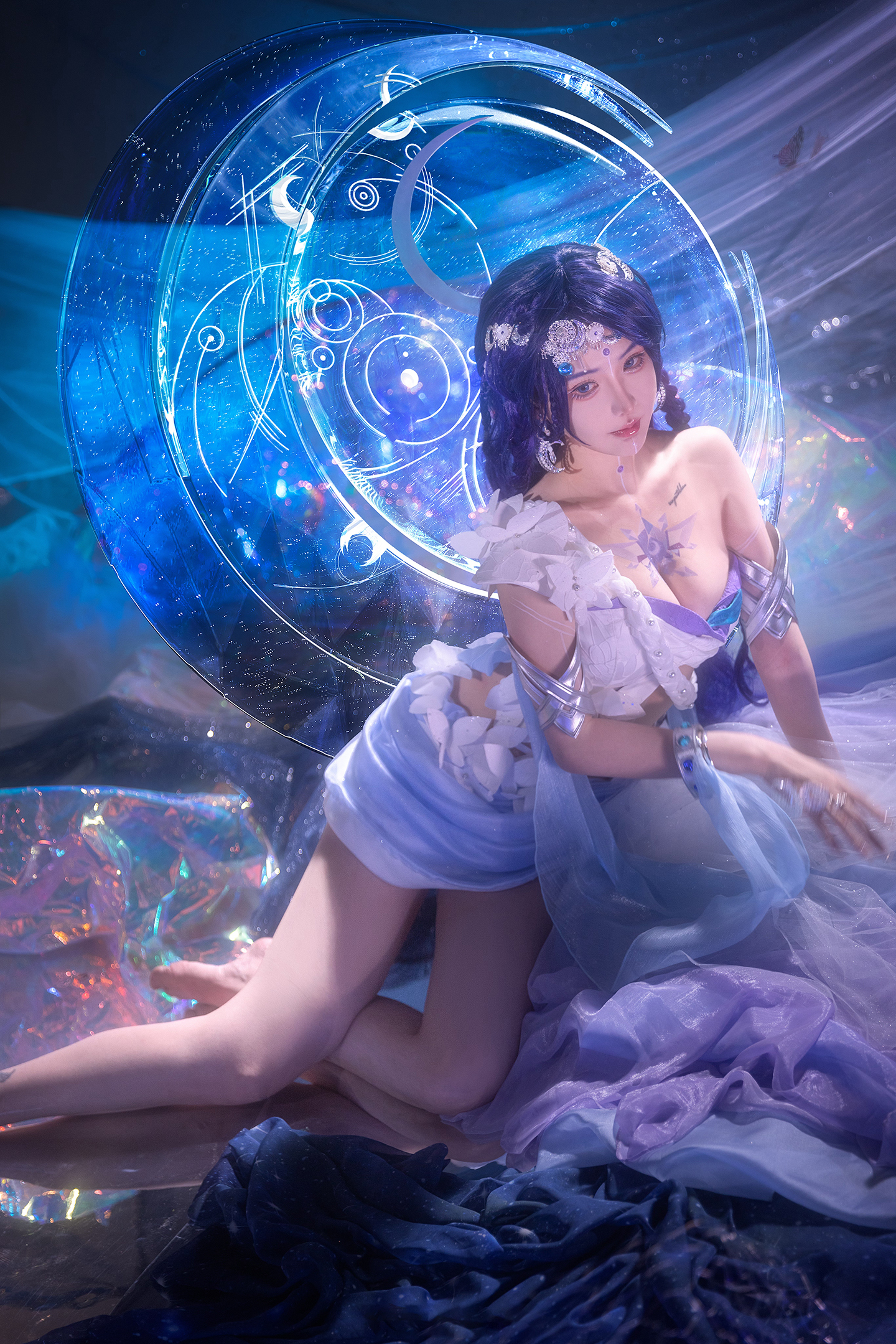 《王者荣耀》海月cosplay (8/13) 《王者荣耀》海月cosplay 第8张 - 海月图集