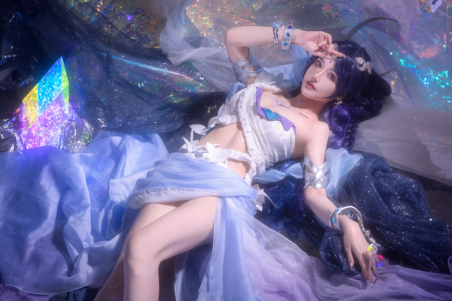 《王者荣耀》海月cosplay (10/13) 《王者荣耀》海月cosplay 第10张 - 海月图集
