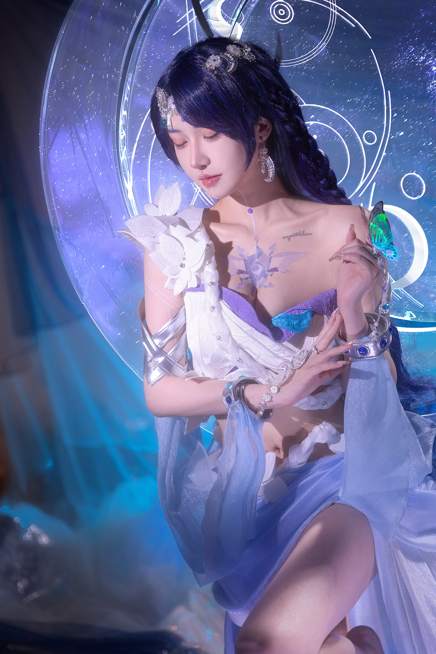 《王者荣耀》海月cosplay (13/13) 《王者荣耀》海月cosplay 第13张 - 海月图集