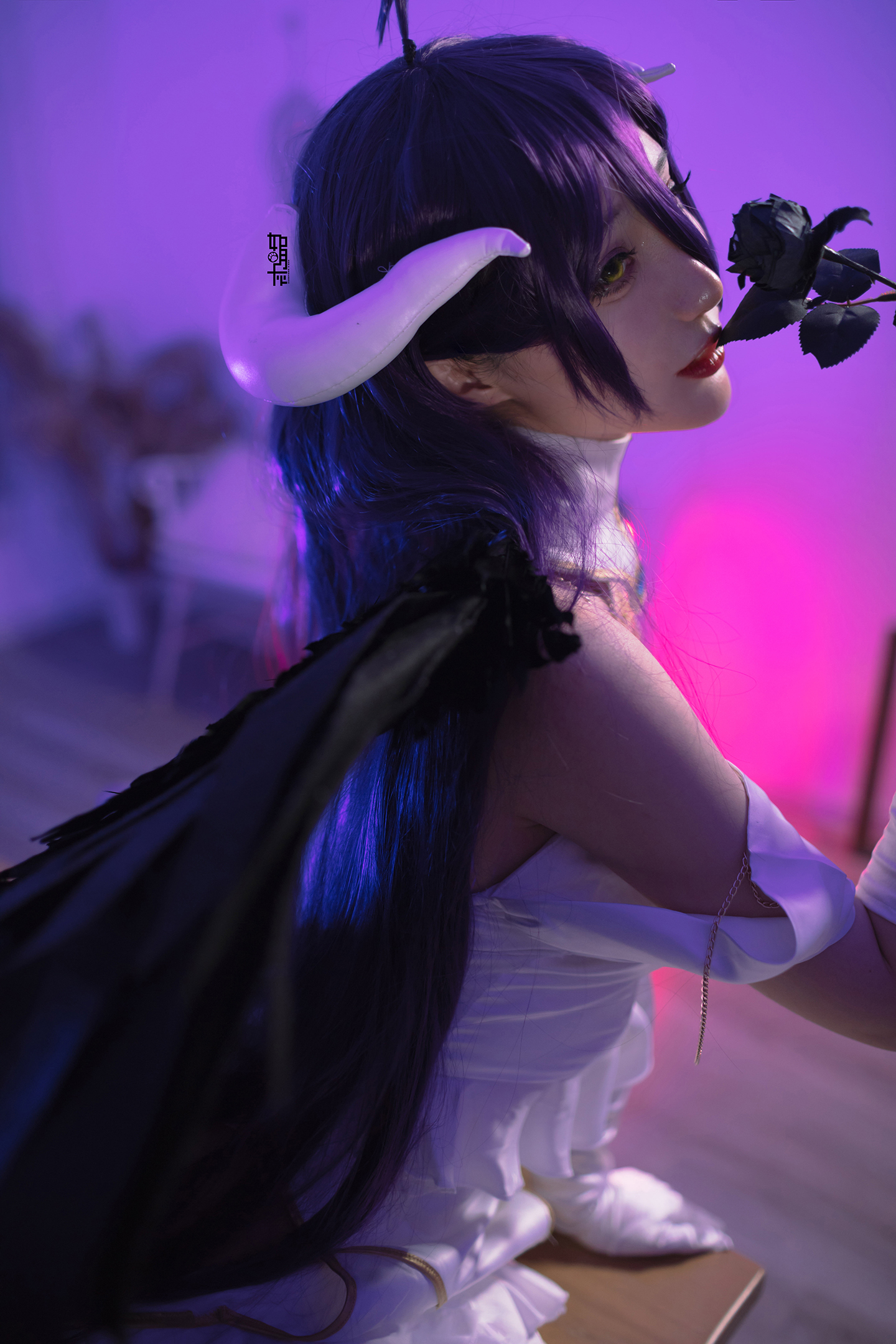 《Overlord》雅儿贝德cosplay 第3张 - 雅儿贝德图集