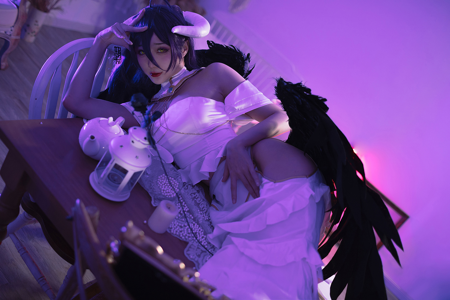 《Overlord》雅儿贝德cosplay 第4张 - 雅儿贝德图集