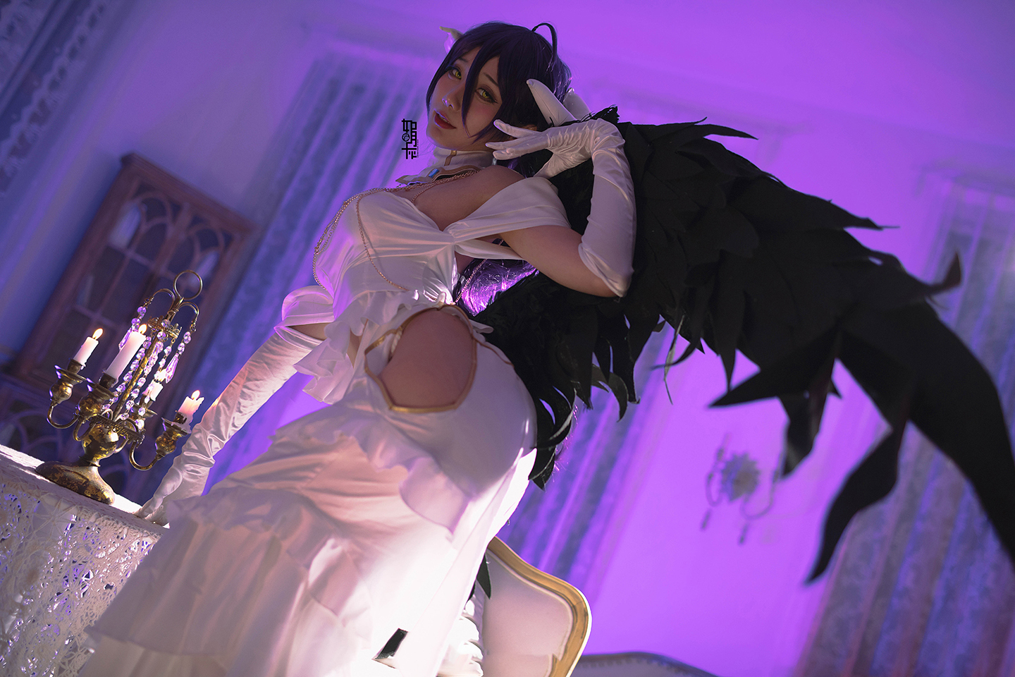 《Overlord》雅儿贝德cosplay 第5张 - 雅儿贝德图集