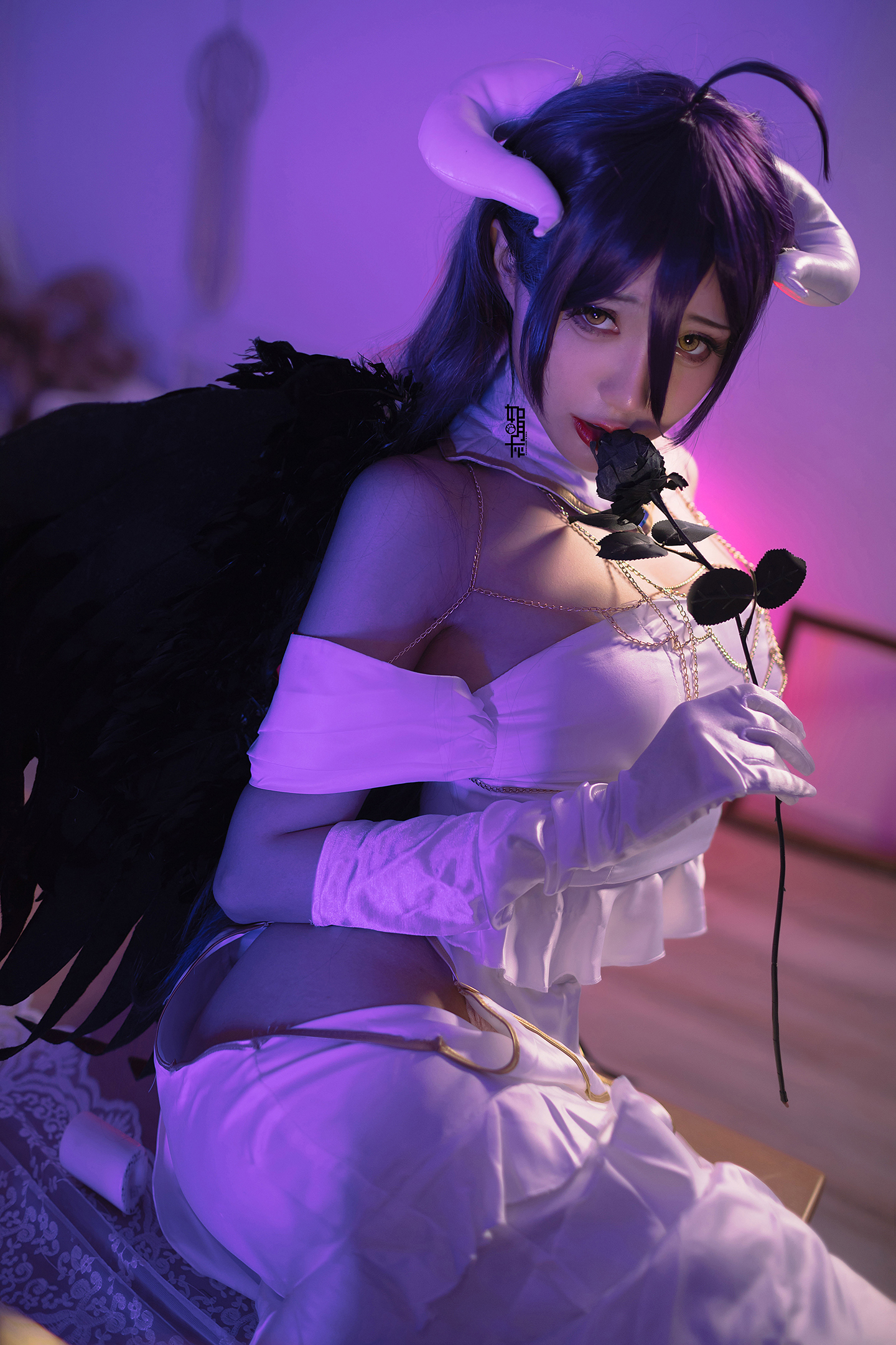 《Overlord》雅儿贝德cosplay 第6张 - 雅儿贝德图集