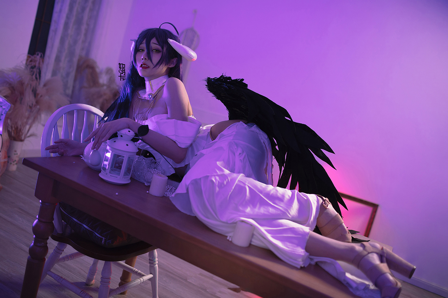 《Overlord》雅儿贝德cosplay 第7张 - 雅儿贝德图集
