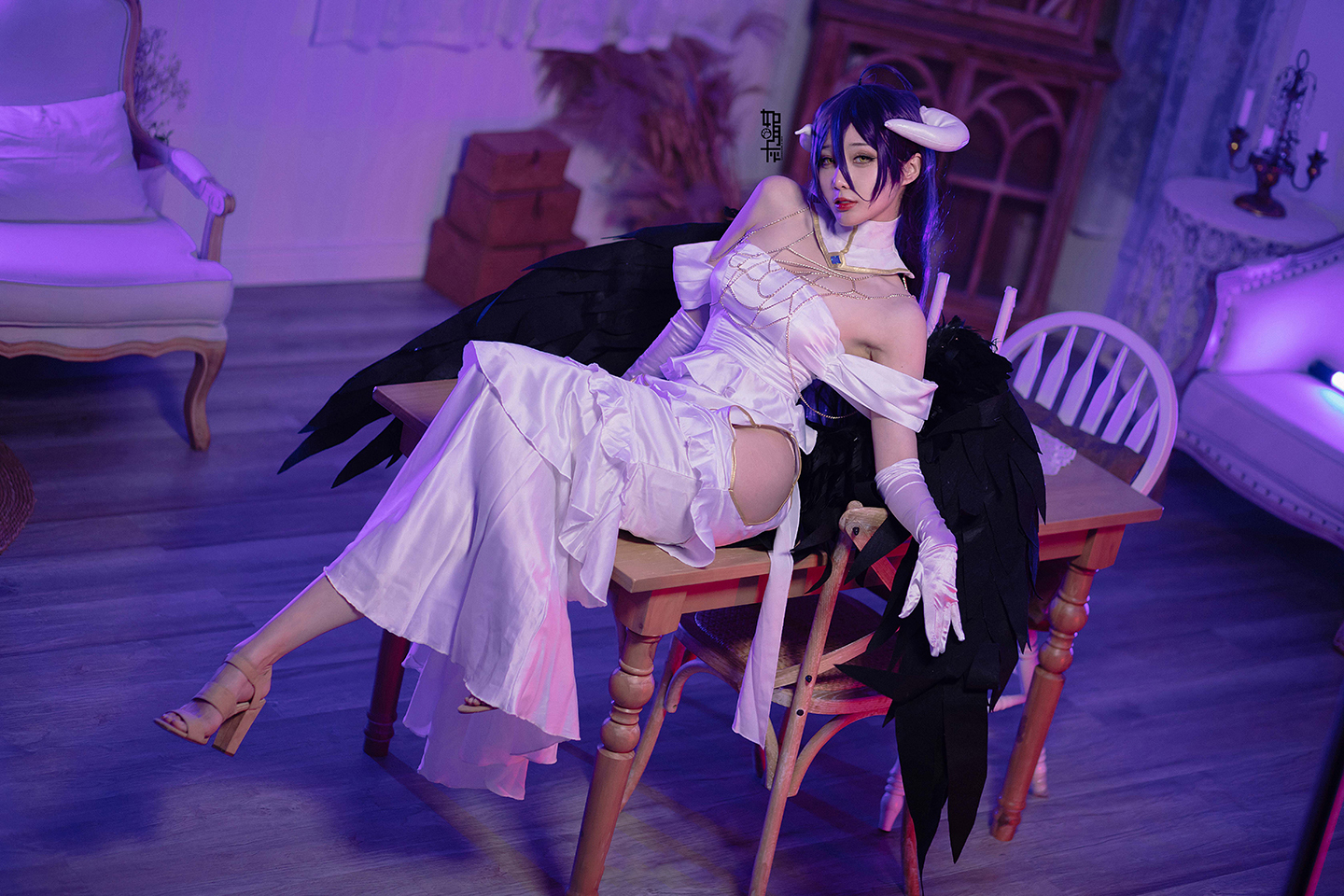 《Overlord》雅儿贝德cosplay 第12张 - 雅儿贝德图集