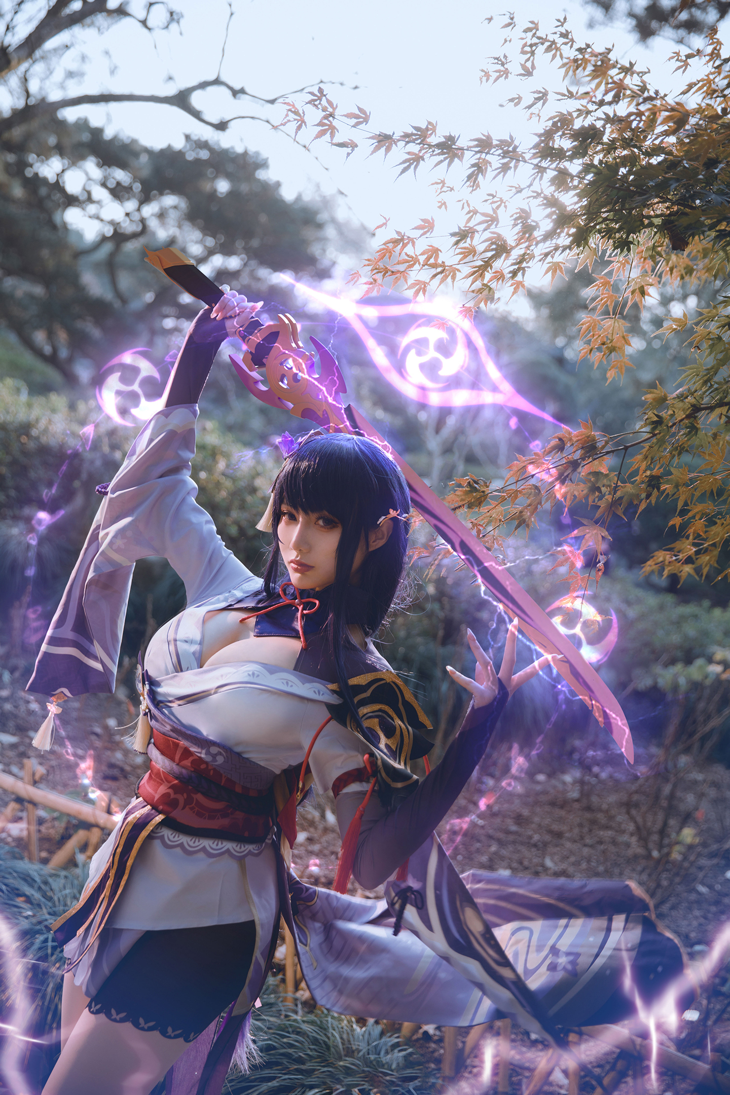 《原神》 雷电将军cosplay 第5张 - 雷电将军图集