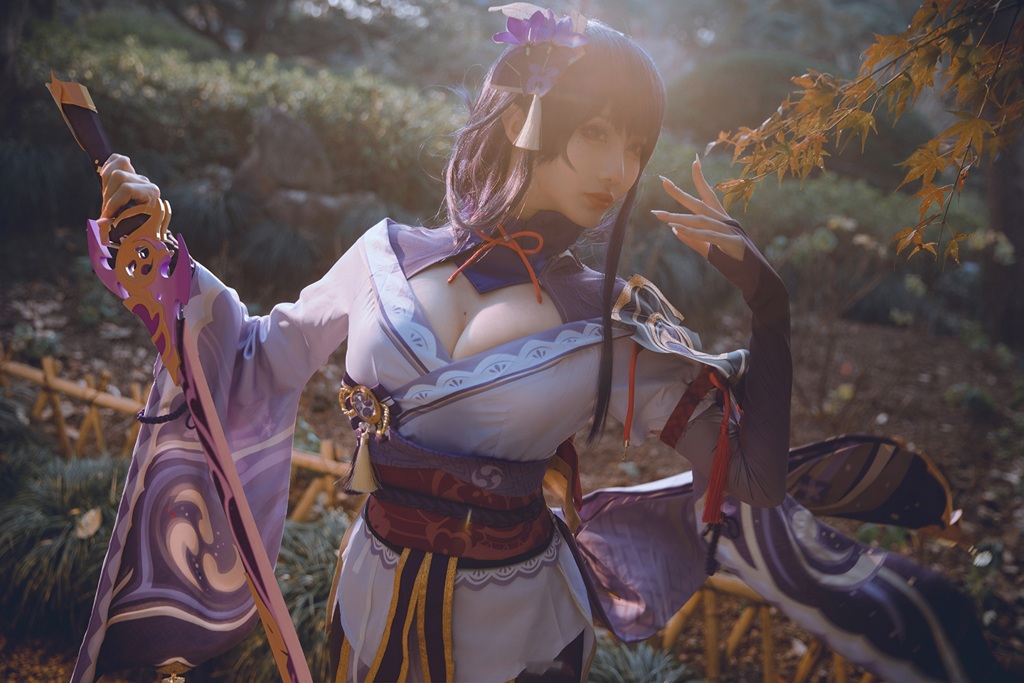 《原神》 雷电将军cosplay 第6张 - 雷电将军图集