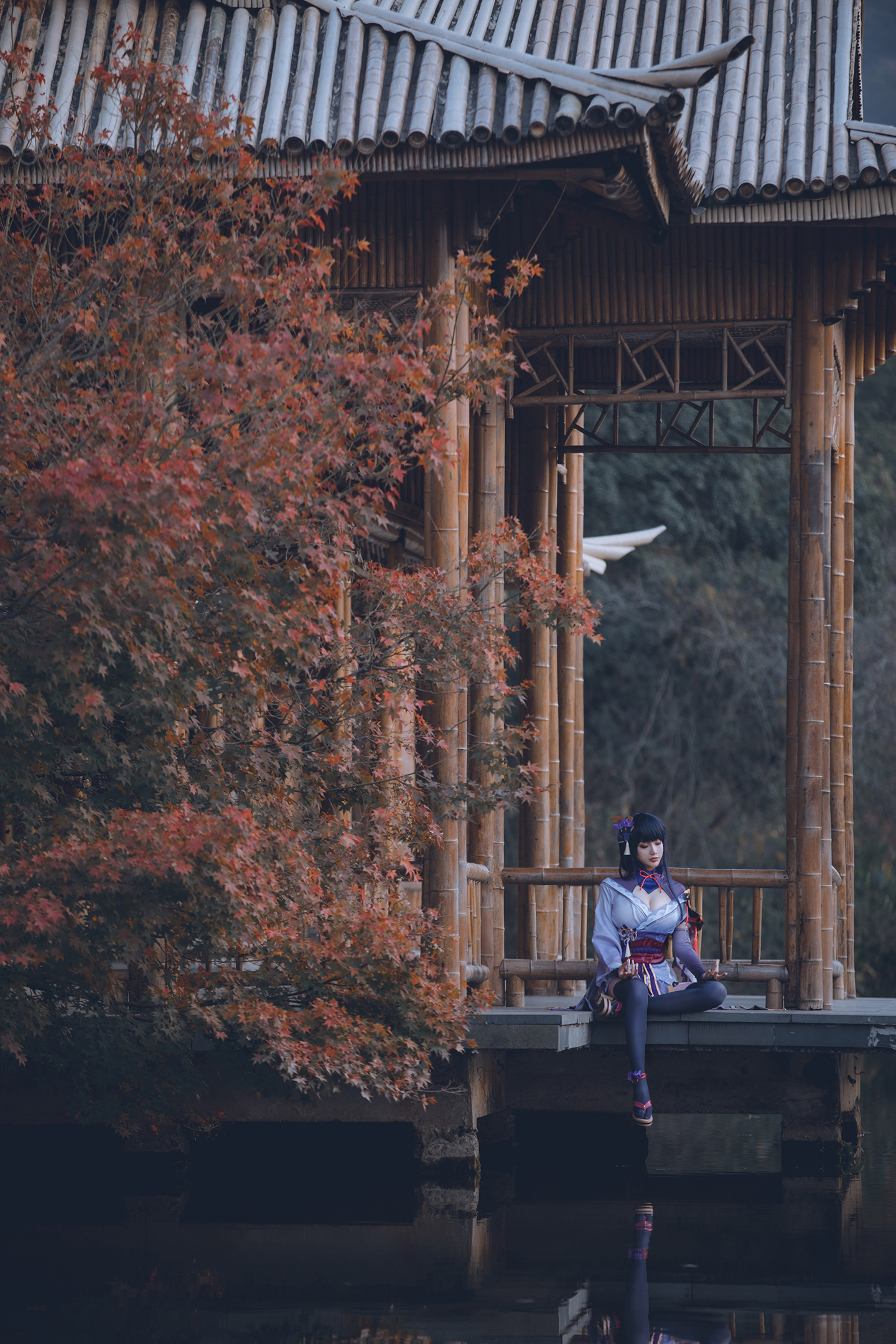 《原神》 雷电将军cosplay 第7张 - 雷电将军图集