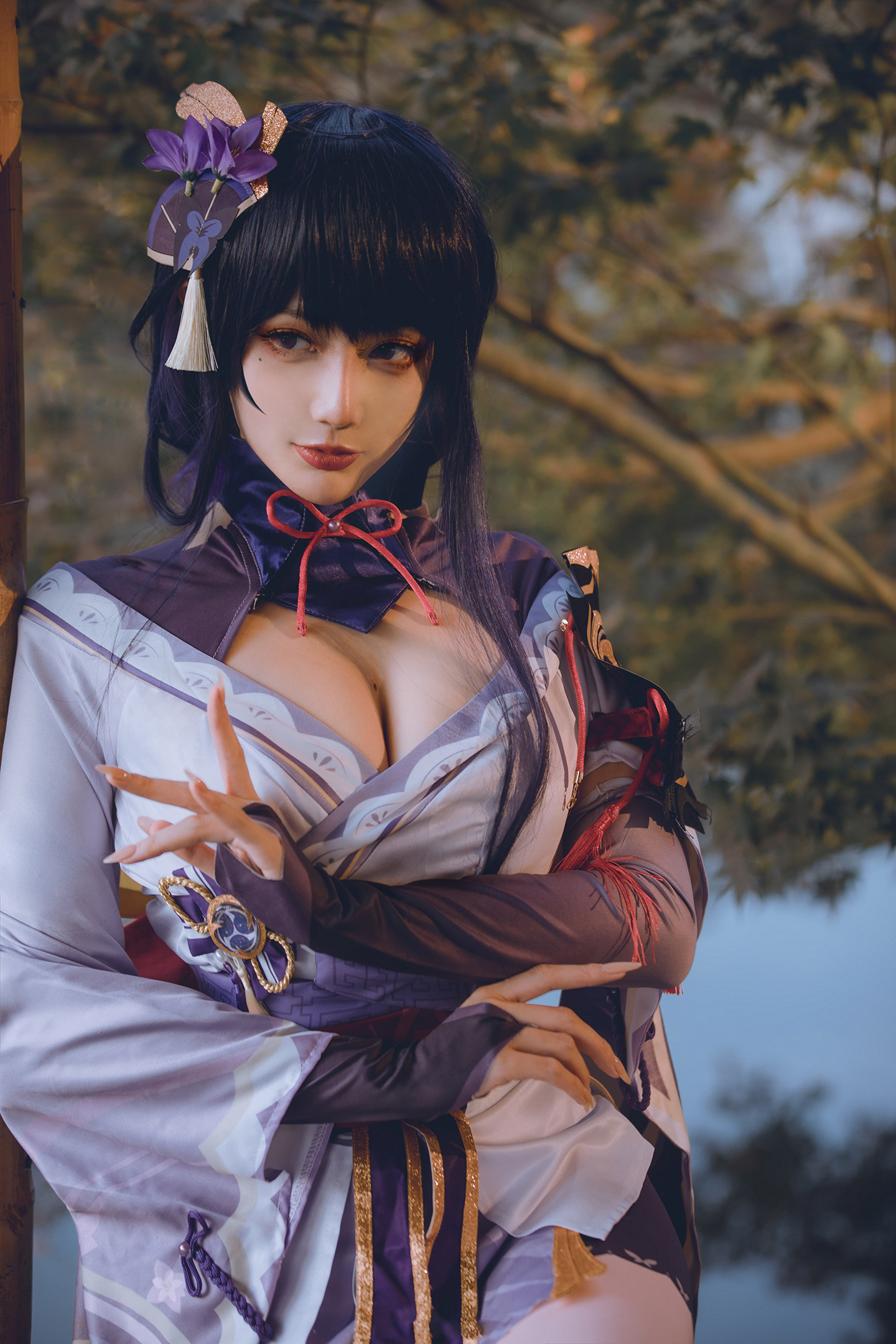 《原神》 雷电将军cosplay 第8张 - 雷电将军图集