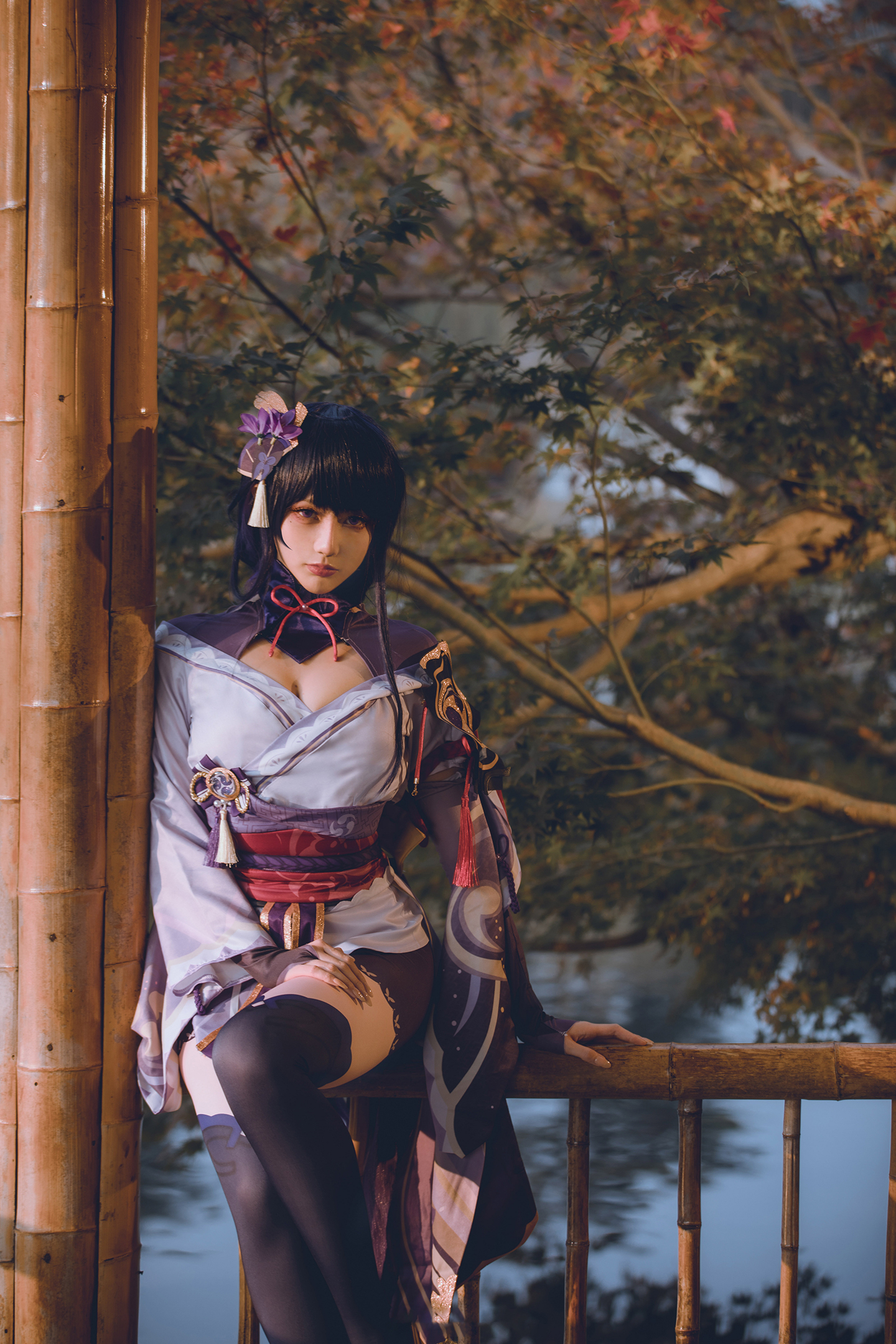 《原神》 雷电将军cosplay 第9张 - 雷电将军图集