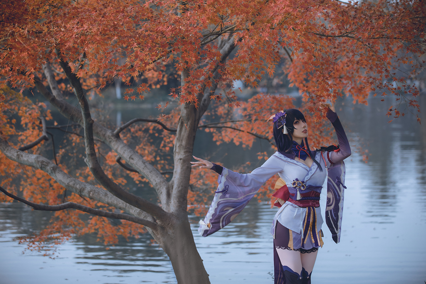 《原神》 雷电将军cosplay 第10张 - 雷电将军图集