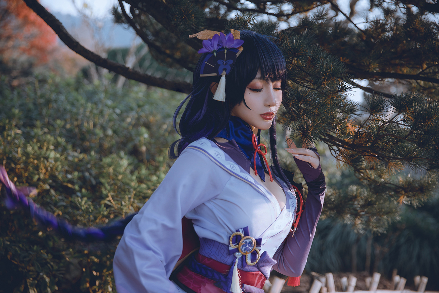 《原神》 雷电将军cosplay 第11张 - 雷电将军图集