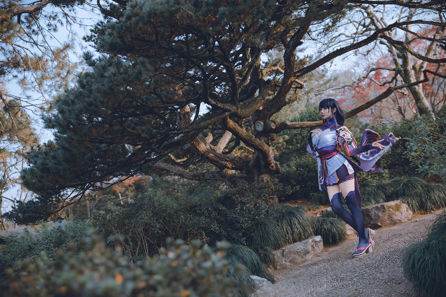 《原神》 雷电将军cosplay 第12张 - 雷电将军图集