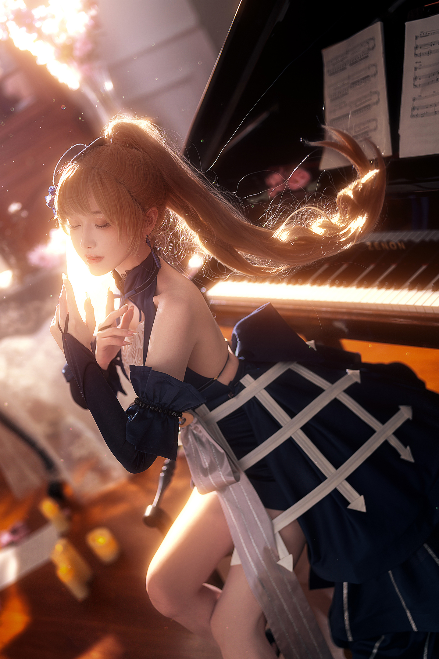 《无期迷途》艾瑞尔cosplay | 露兒大魔王_cos艾瑞尔-coser家，cosplay爱好者，二次元聚集地，动漫文化，新番资讯，ACG，Coser展示