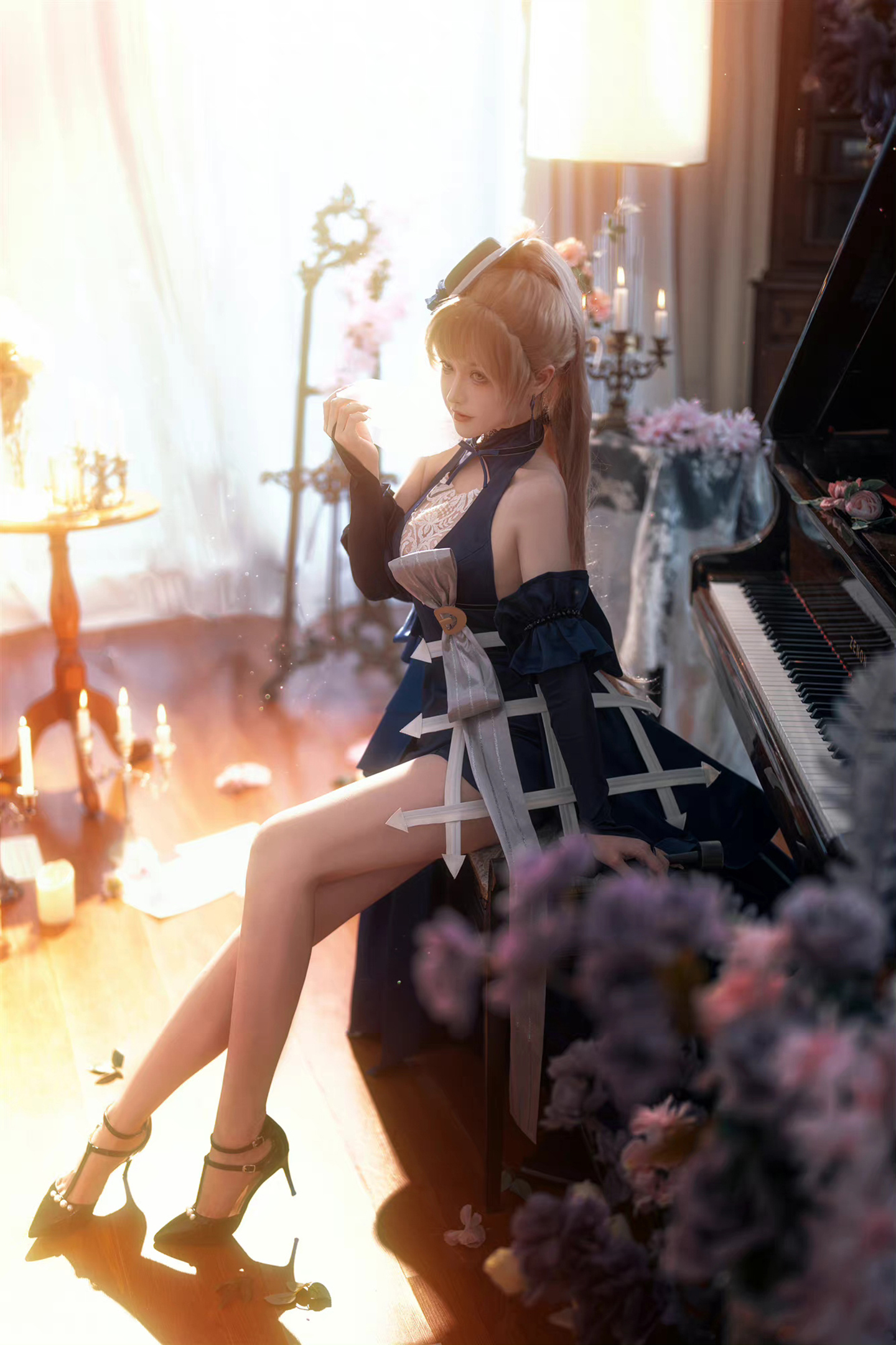 《无期迷途》艾瑞尔cosplay (4/15) 《无期迷途》艾瑞尔cosplay 第4张 - 艾瑞尔图集