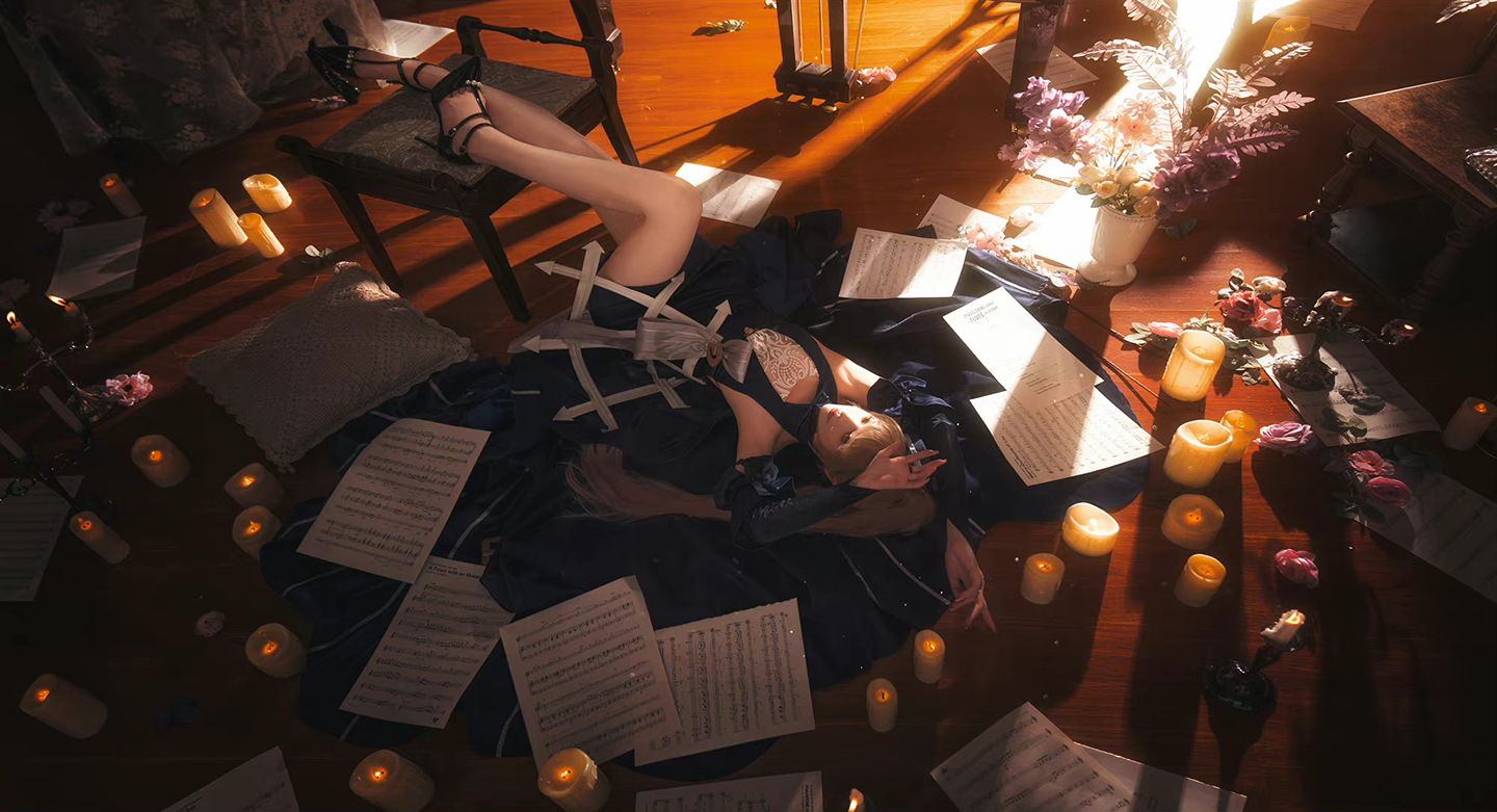 《无期迷途》艾瑞尔cosplay (5/15) 《无期迷途》艾瑞尔cosplay 第5张 - 艾瑞尔图集