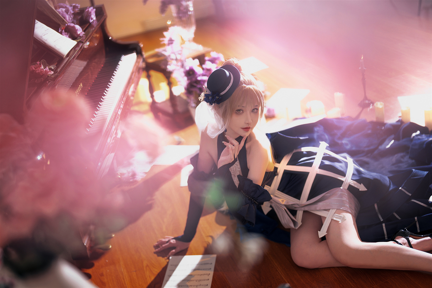 《无期迷途》艾瑞尔cosplay (6/15) 《无期迷途》艾瑞尔cosplay 第6张 - 艾瑞尔图集
