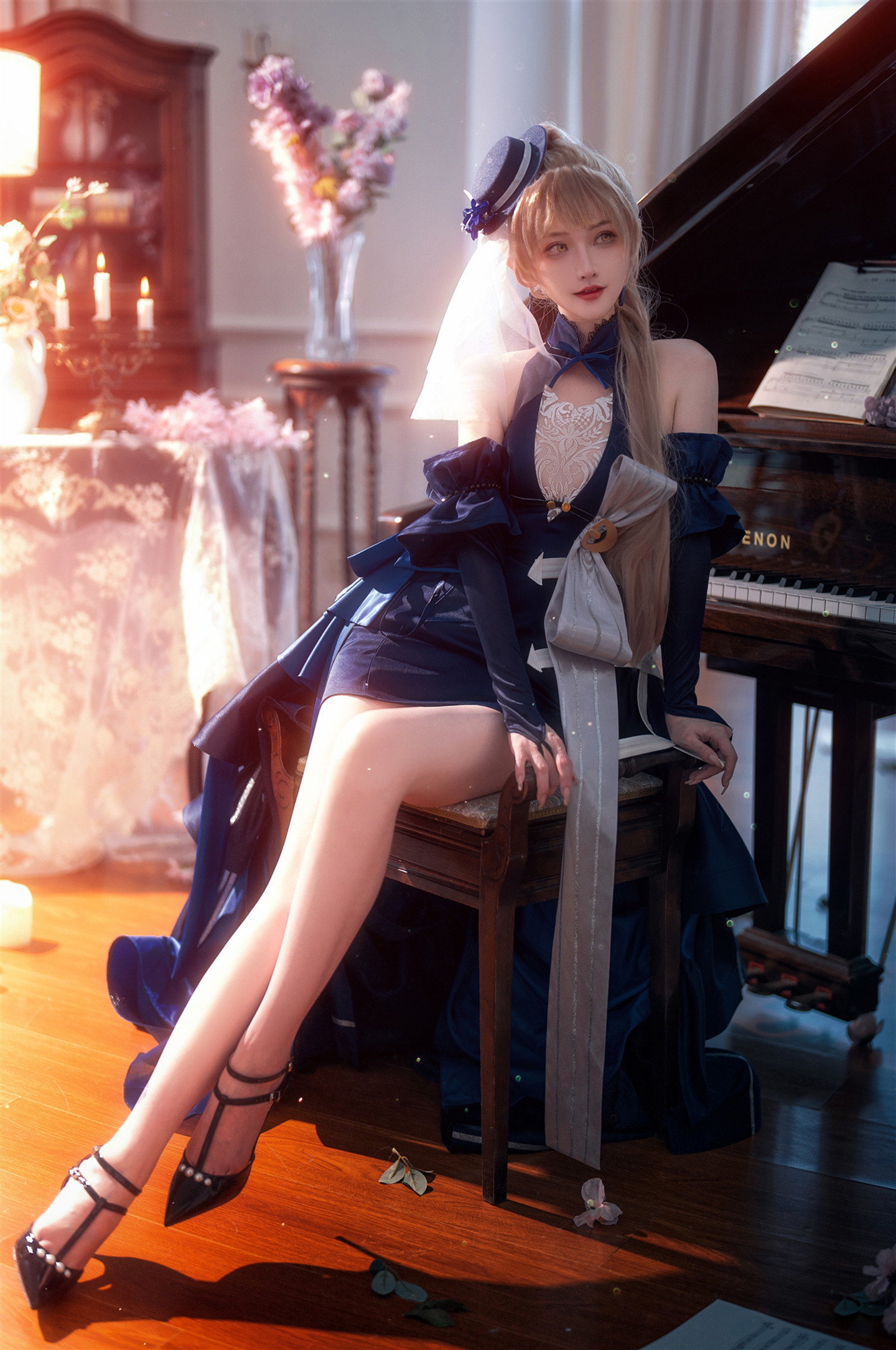 《无期迷途》艾瑞尔cosplay (7/15) 《无期迷途》艾瑞尔cosplay 第7张 - 艾瑞尔图集