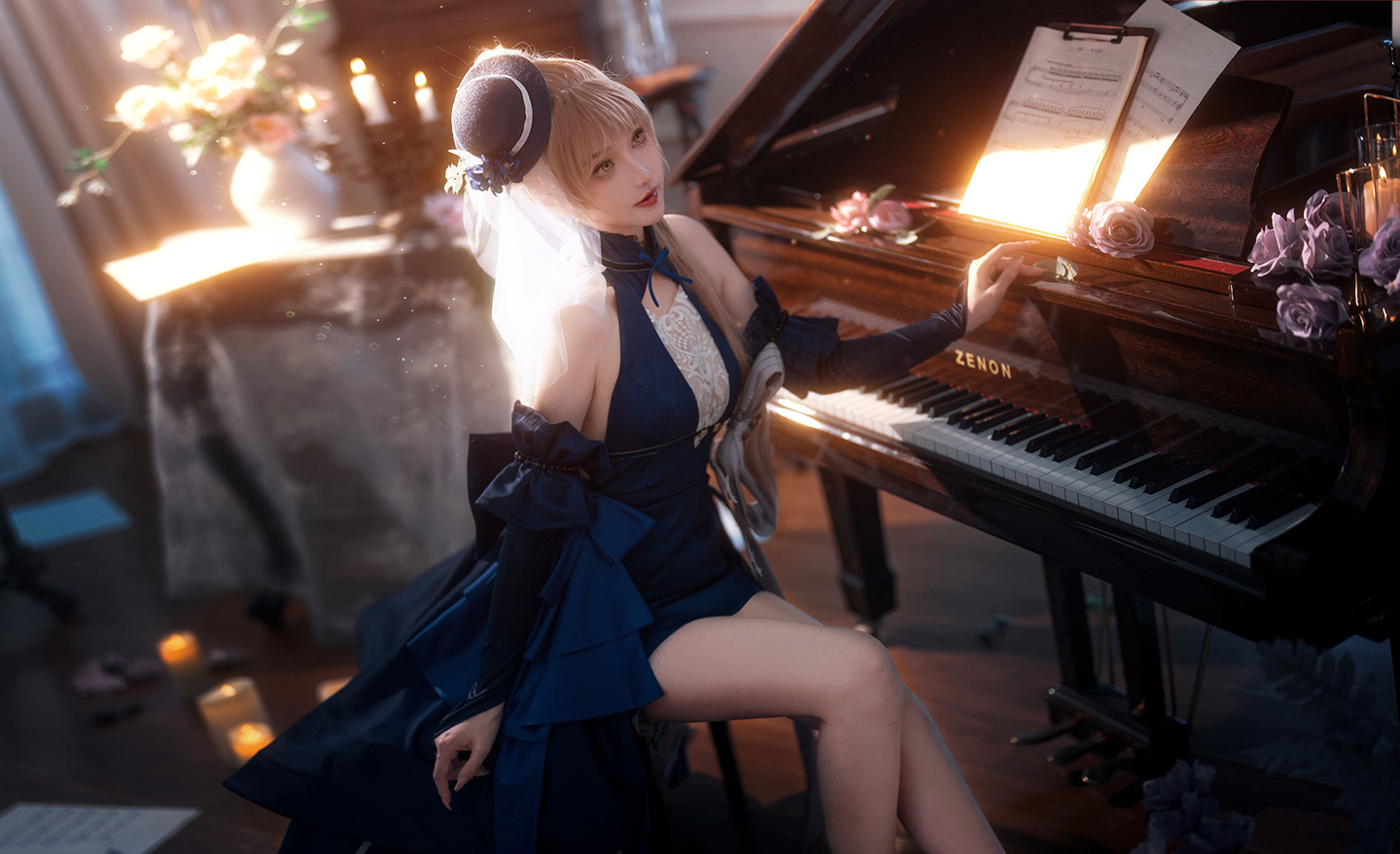 《无期迷途》艾瑞尔cosplay (8/15) 《无期迷途》艾瑞尔cosplay 第8张 - 艾瑞尔图集