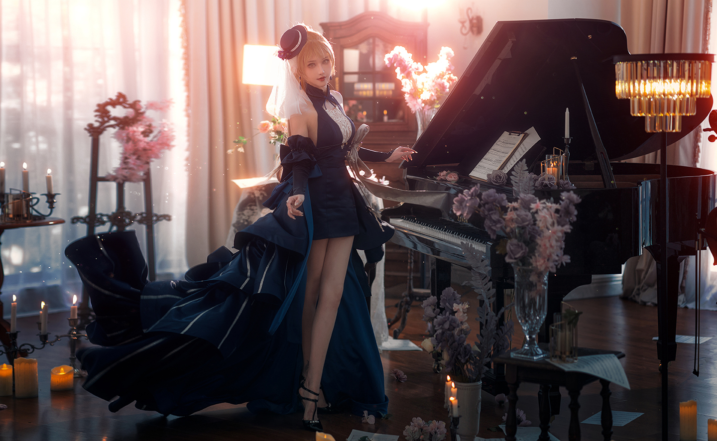 《无期迷途》艾瑞尔cosplay (10/15) 《无期迷途》艾瑞尔cosplay 第10张 - 艾瑞尔图集