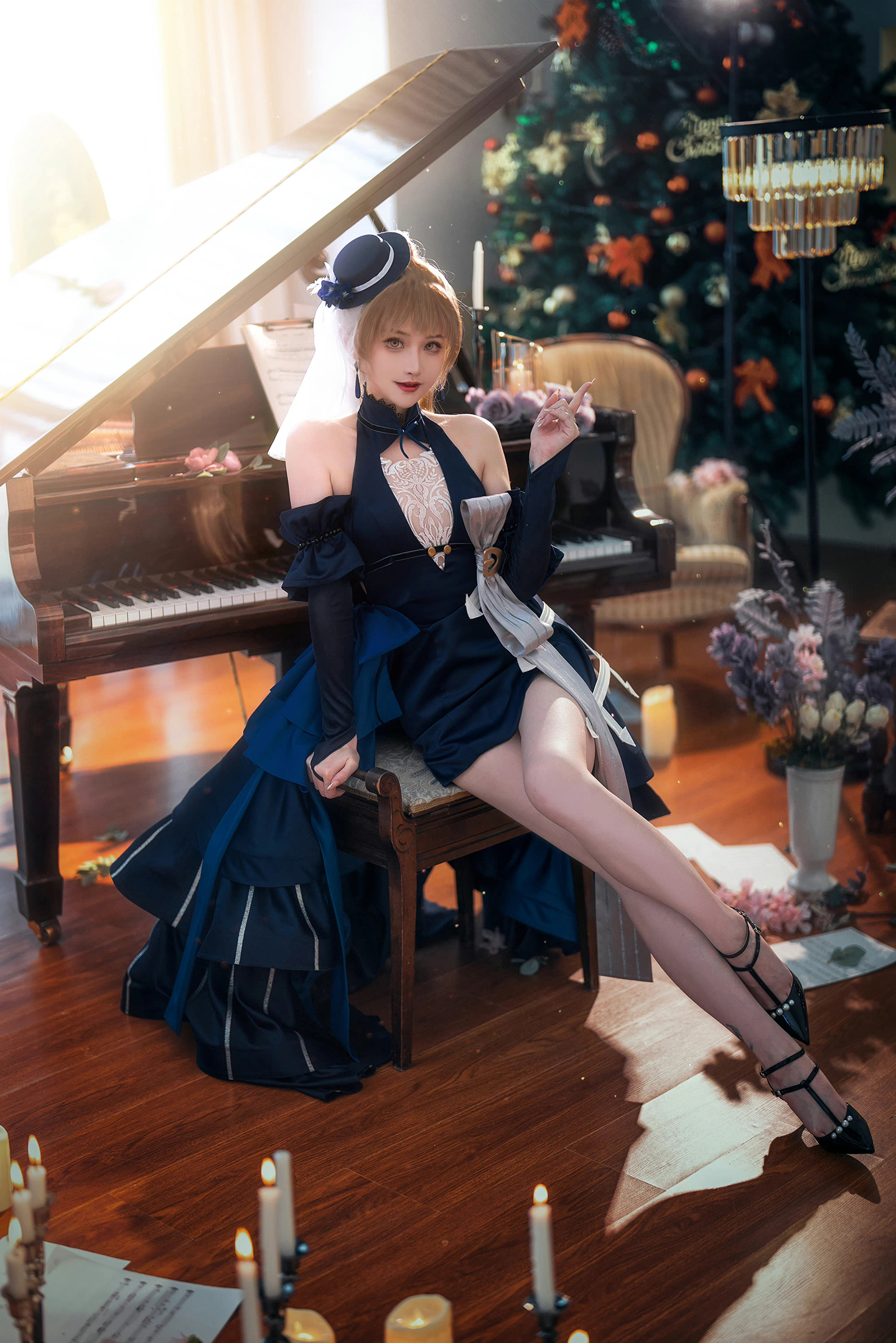 《无期迷途》艾瑞尔cosplay (11/15) 《无期迷途》艾瑞尔cosplay 第11张 - 艾瑞尔图集