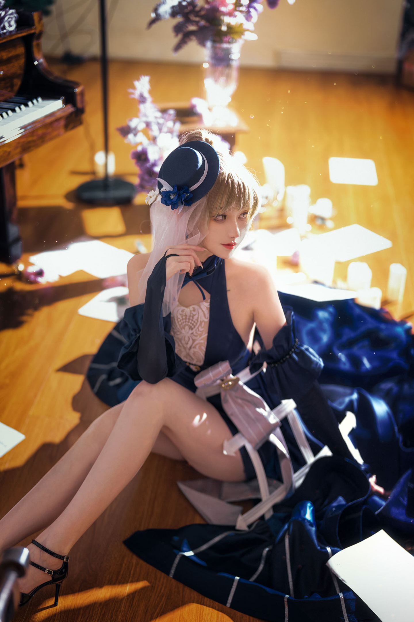 《无期迷途》艾瑞尔cosplay (12/15) 《无期迷途》艾瑞尔cosplay 第12张 - 艾瑞尔图集