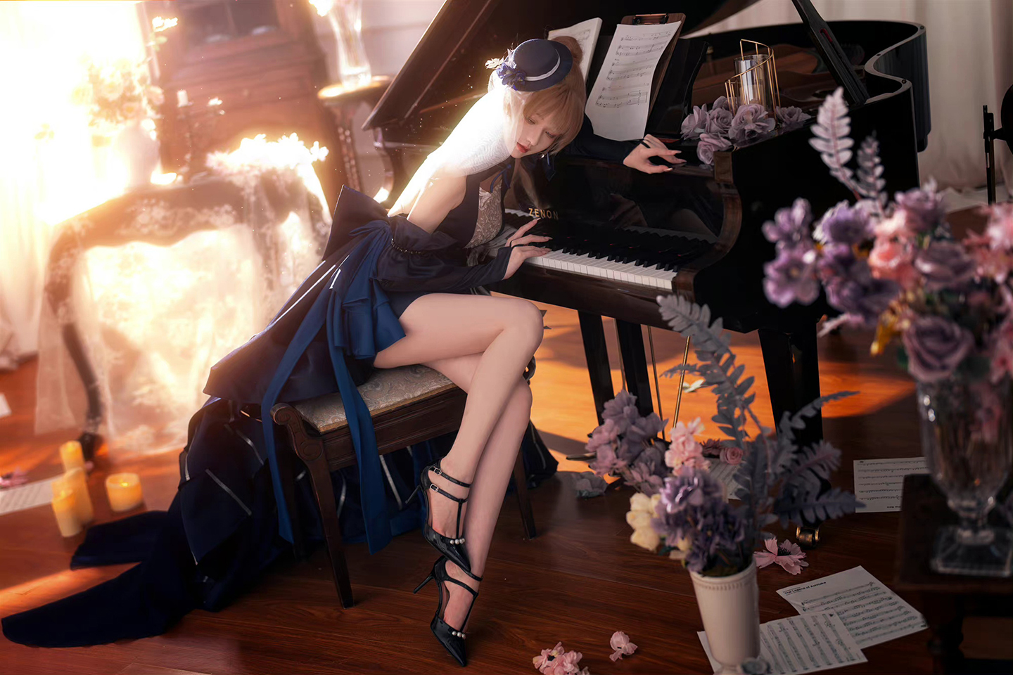 《无期迷途》艾瑞尔cosplay (13/15) 《无期迷途》艾瑞尔cosplay 第13张 - 艾瑞尔图集