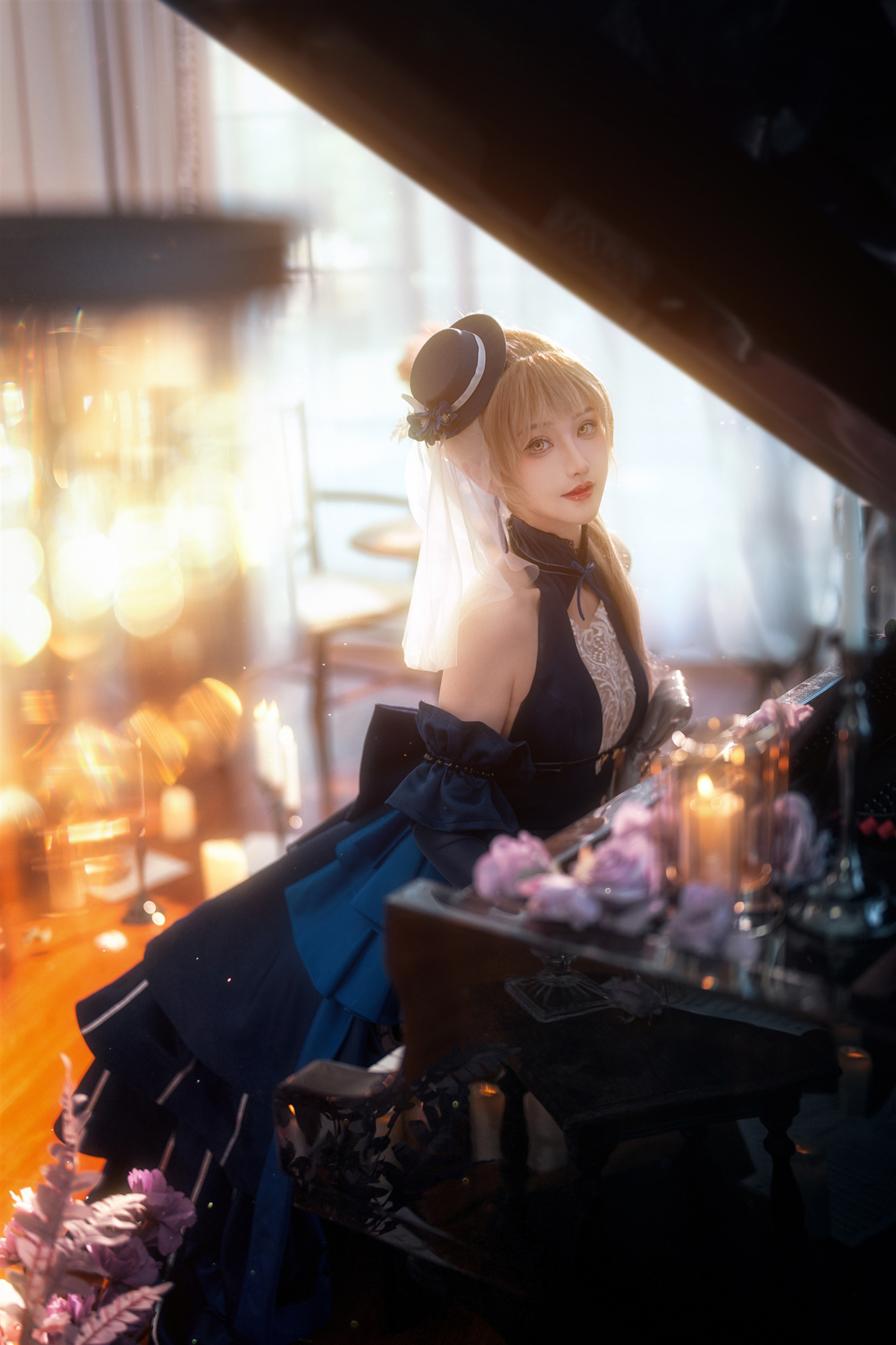 《无期迷途》艾瑞尔cosplay (14/15) 《无期迷途》艾瑞尔cosplay 第14张 - 艾瑞尔图集