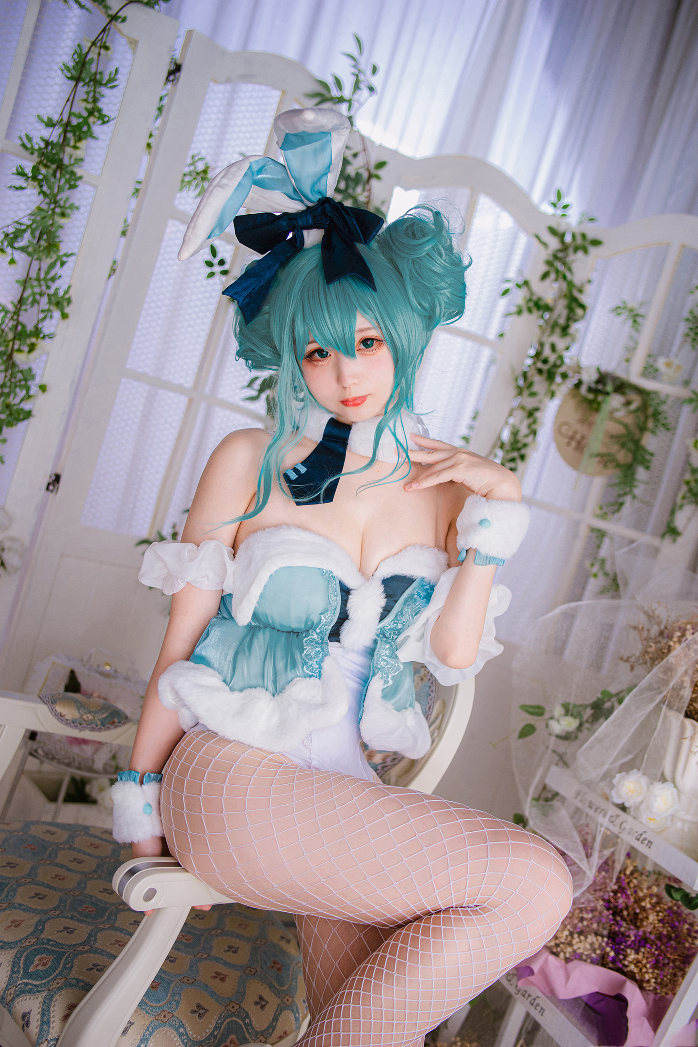 初音未来 兔女郎cosplay | 风霖霖Satoricos初音未来-coser喵-coser美图-coser聚集地
