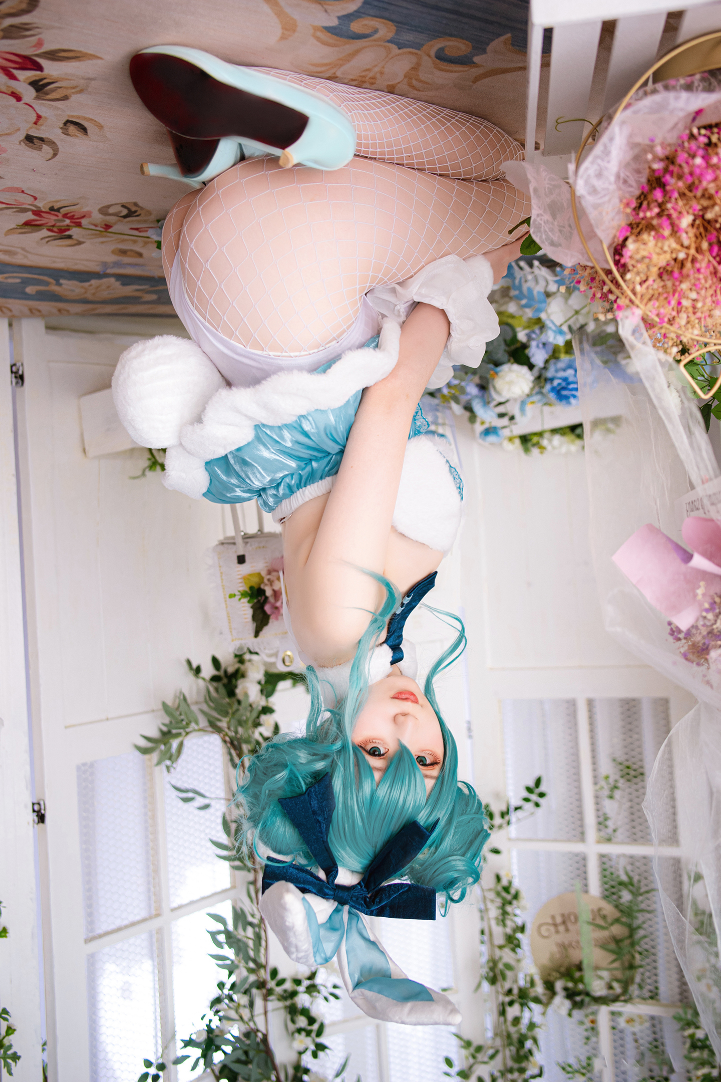 初音未来 兔女郎cosplay 第6张 - 初音未来图集