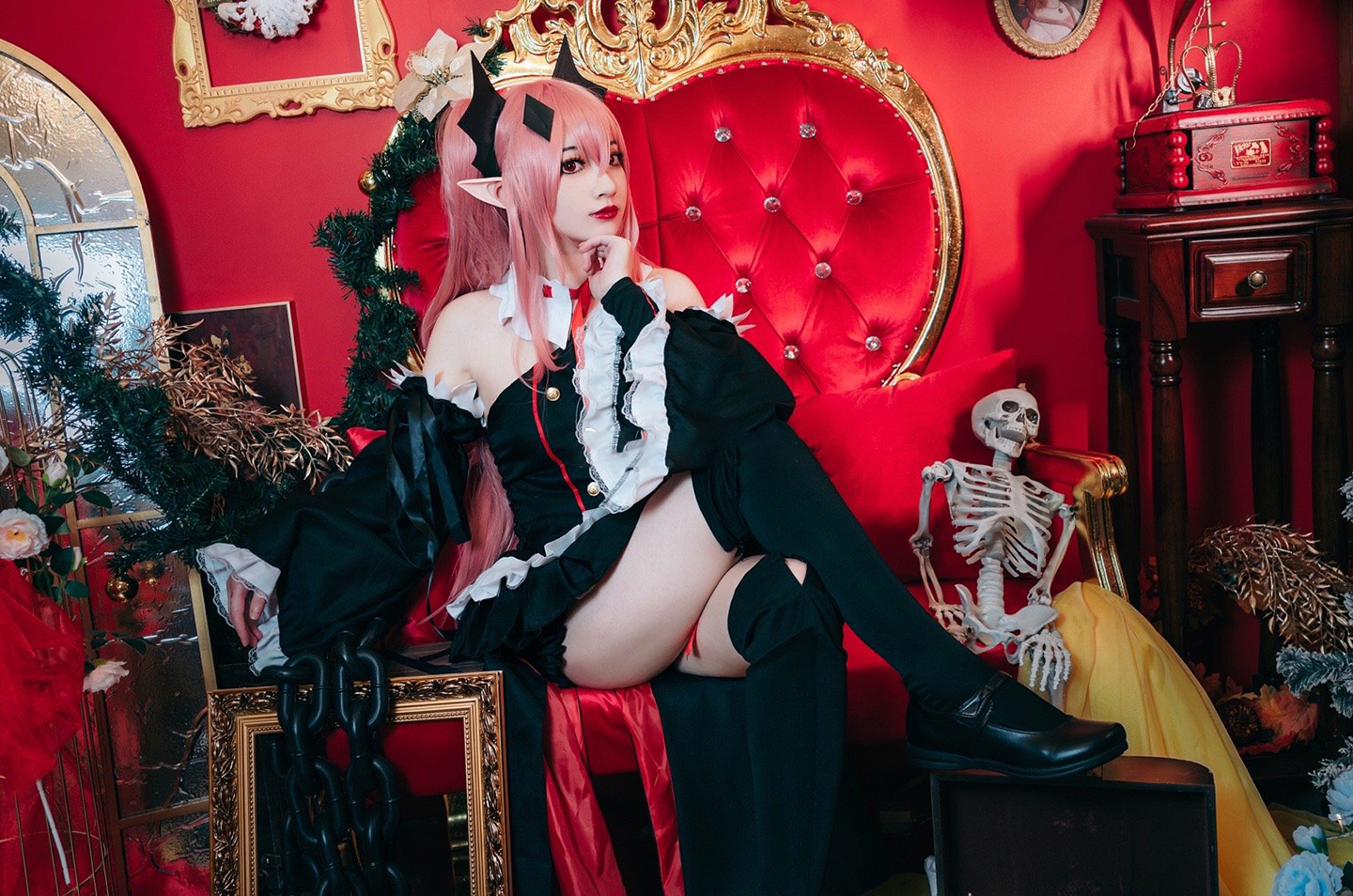 《终结的炽天使》 克鲁鲁·采佩西cosplay (2/14) 《终结的炽天使》 克鲁鲁·采佩西cosplay 第2张 - 克鲁鲁·采佩西图集