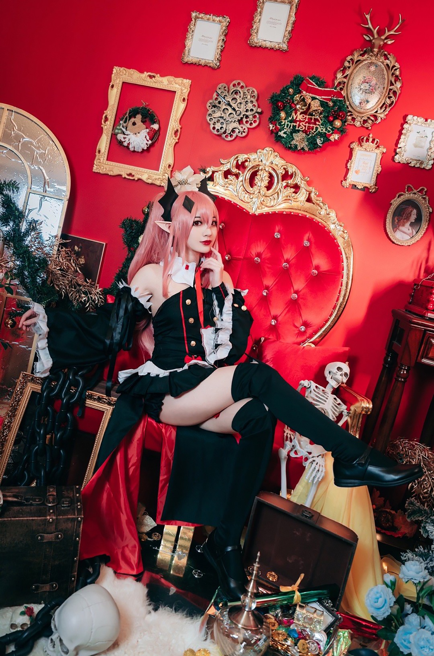 《终结的炽天使》 克鲁鲁·采佩西cosplay (3/14) 《终结的炽天使》 克鲁鲁·采佩西cosplay 第3张 - 克鲁鲁·采佩西图集