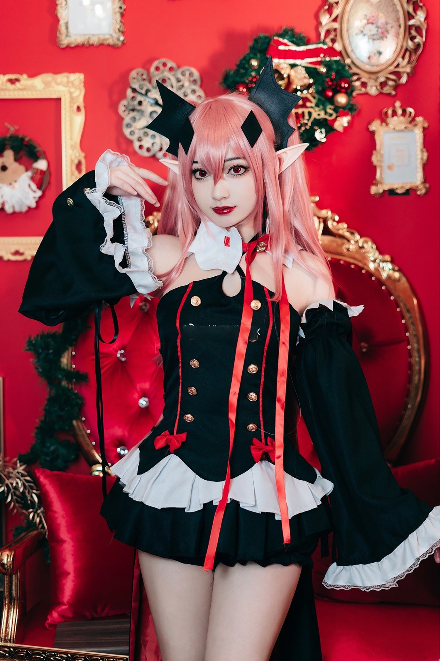 《终结的炽天使》 克鲁鲁·采佩西cosplay (4/14) 《终结的炽天使》 克鲁鲁·采佩西cosplay 第4张 - 克鲁鲁·采佩西图集