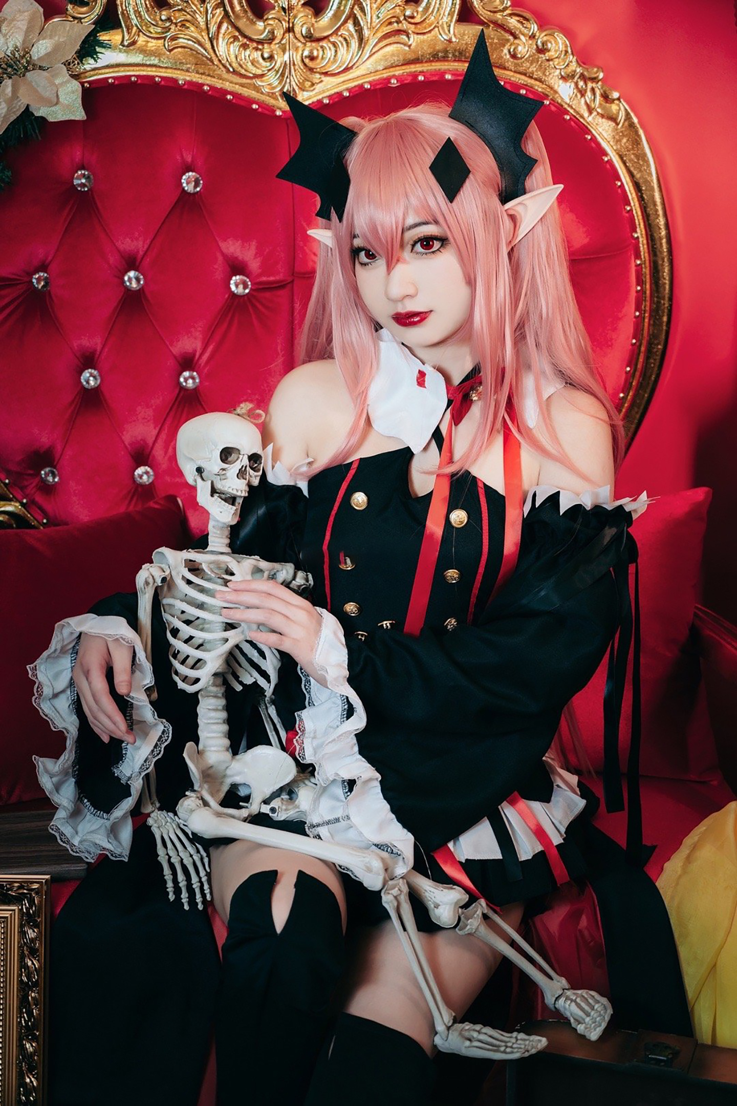 《终结的炽天使》 克鲁鲁·采佩西cosplay (5/14) 《终结的炽天使》 克鲁鲁·采佩西cosplay 第5张 - 克鲁鲁·采佩西图集