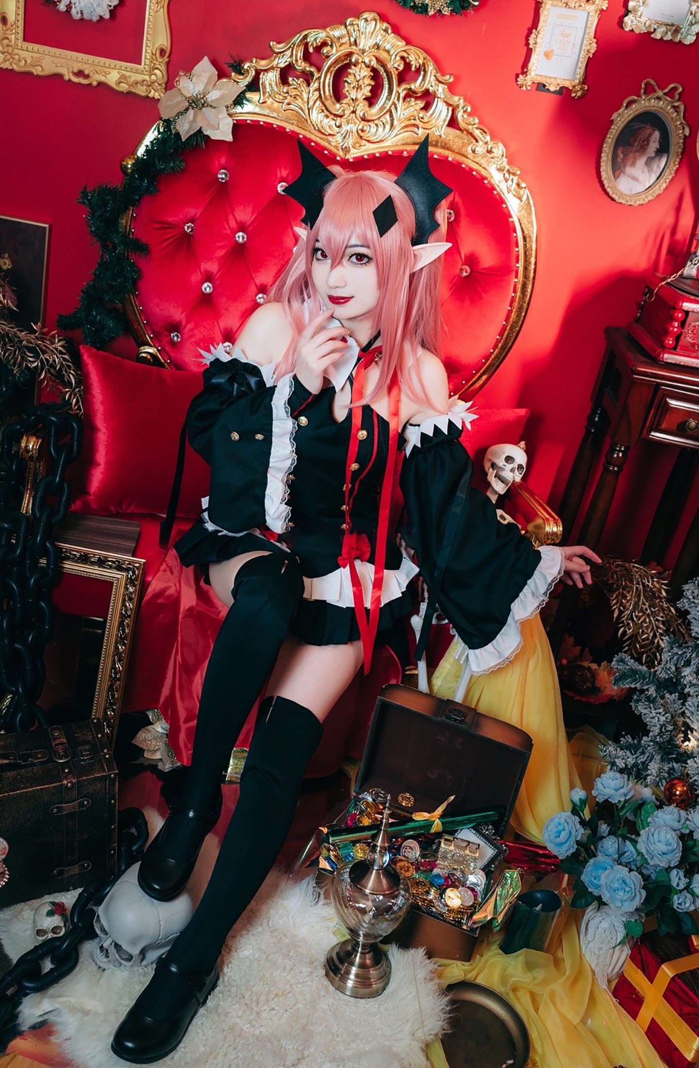 《终结的炽天使》 克鲁鲁·采佩西cosplay (6/14) 《终结的炽天使》 克鲁鲁·采佩西cosplay 第6张 - 克鲁鲁·采佩西图集