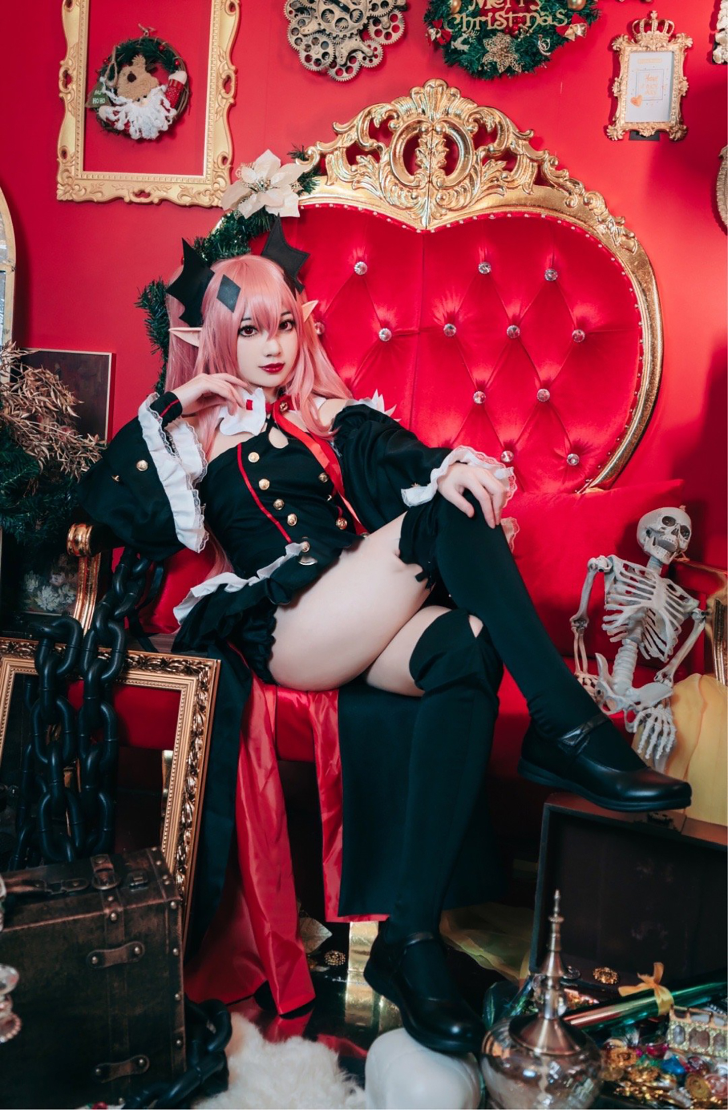 《终结的炽天使》 克鲁鲁·采佩西cosplay (7/14) 《终结的炽天使》 克鲁鲁·采佩西cosplay 第7张 - 克鲁鲁·采佩西图集