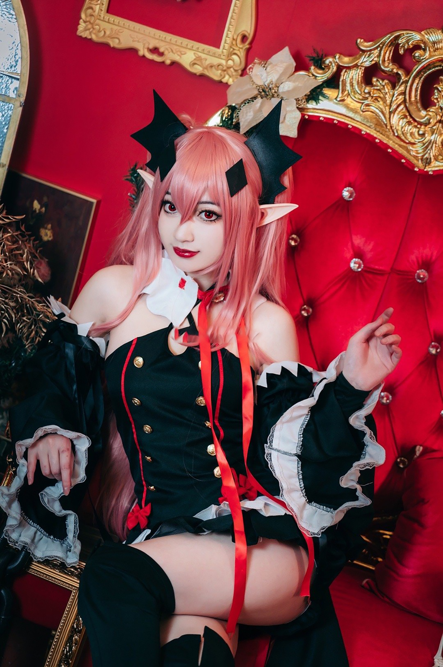 《终结的炽天使》 克鲁鲁·采佩西cosplay (8/14) 《终结的炽天使》 克鲁鲁·采佩西cosplay 第8张 - 克鲁鲁·采佩西图集