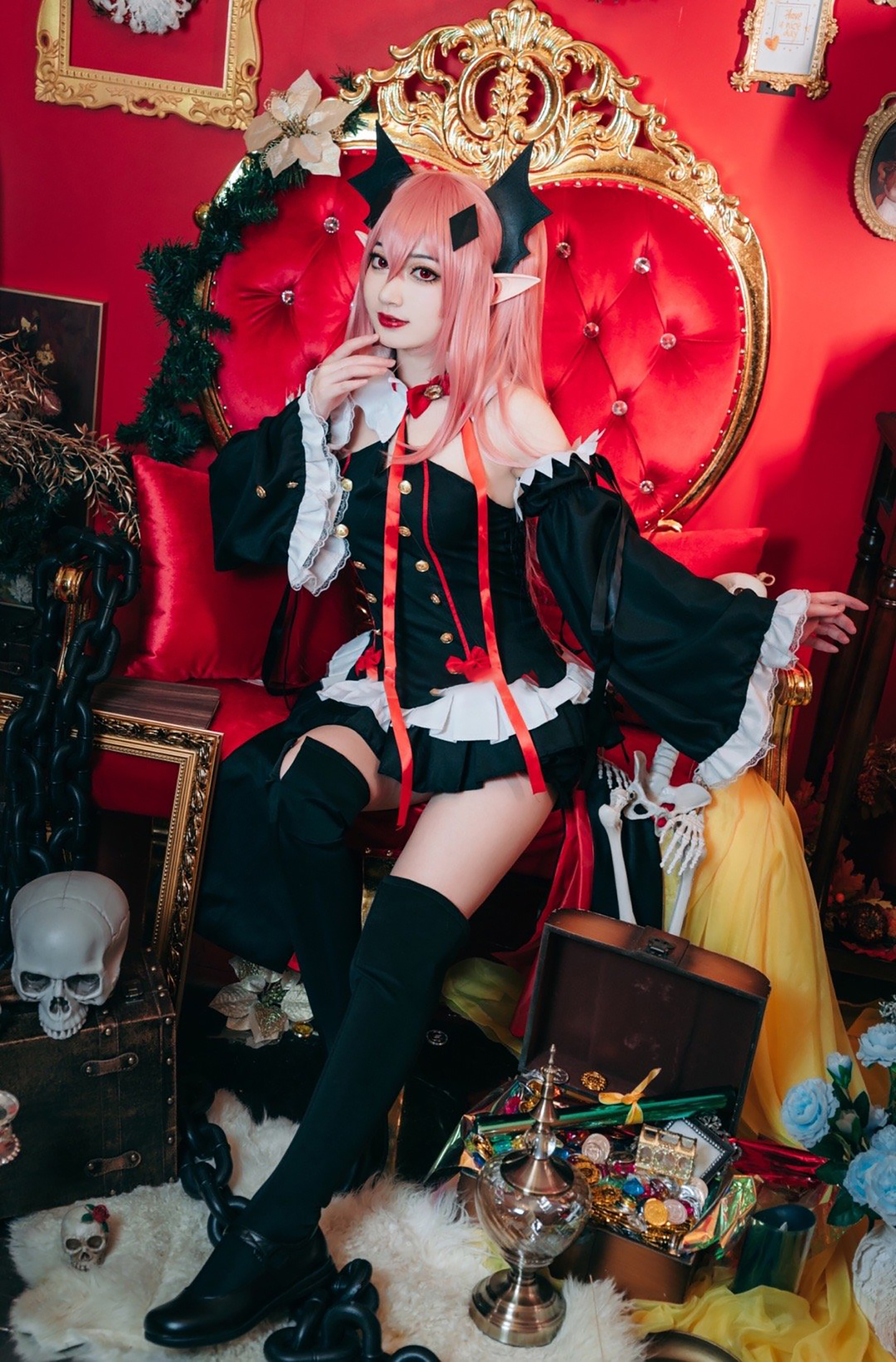 《终结的炽天使》 克鲁鲁·采佩西cosplay (9/14) 《终结的炽天使》 克鲁鲁·采佩西cosplay 第9张 - 克鲁鲁·采佩西图集